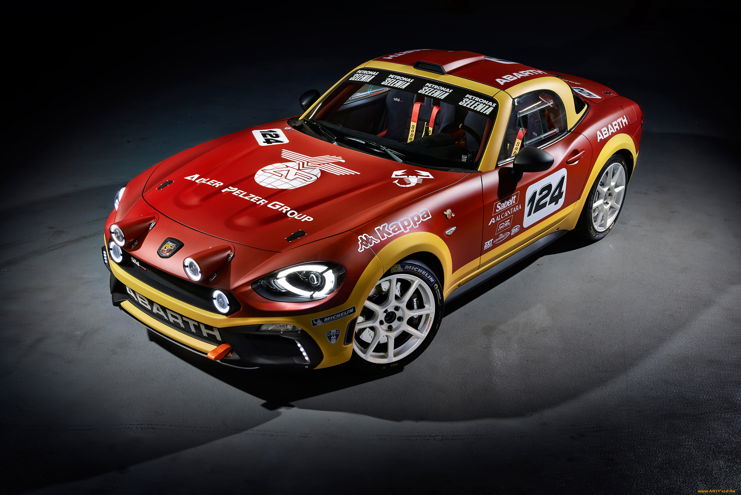 fiat, abarth, 124, rally, 2016, автомобили, fiat, 124, abarth, 2016, rally