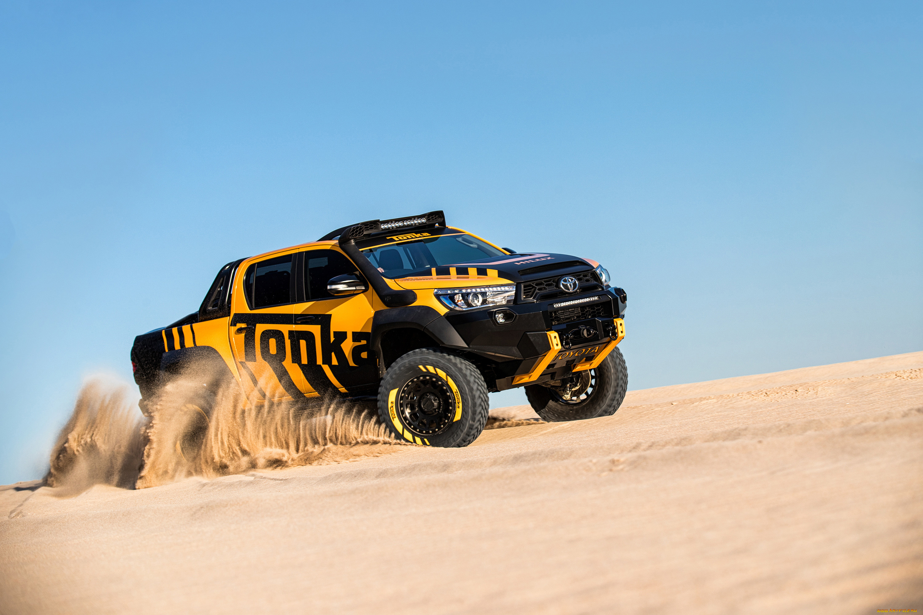toyota, hilux, tonka, concept, 2017, автомобили, toyota, concept, tonka, hilux, 2017