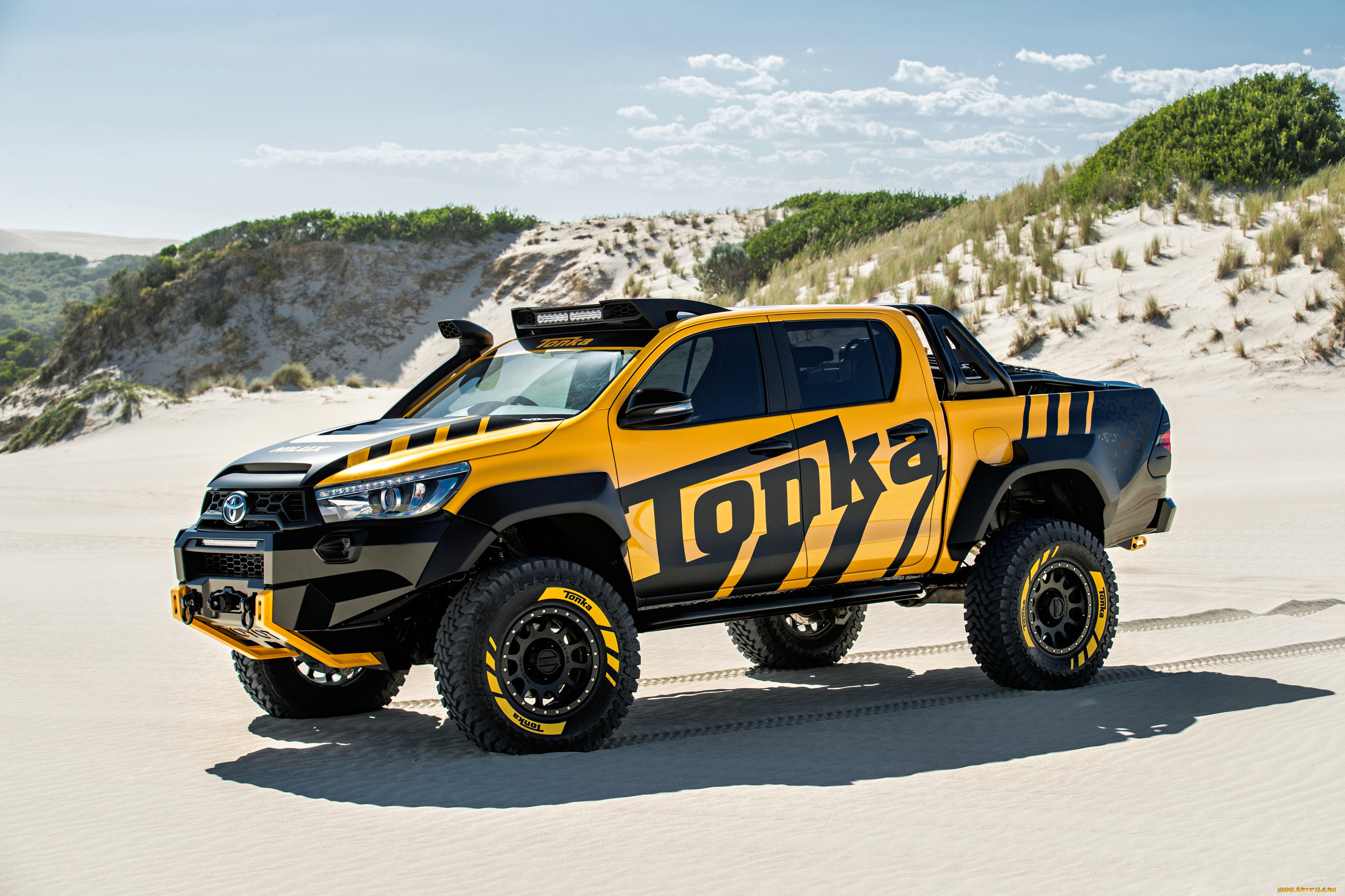 toyota, hilux, tonka, concept, 2017, автомобили, toyota, 2017, concept, tonka, hilux