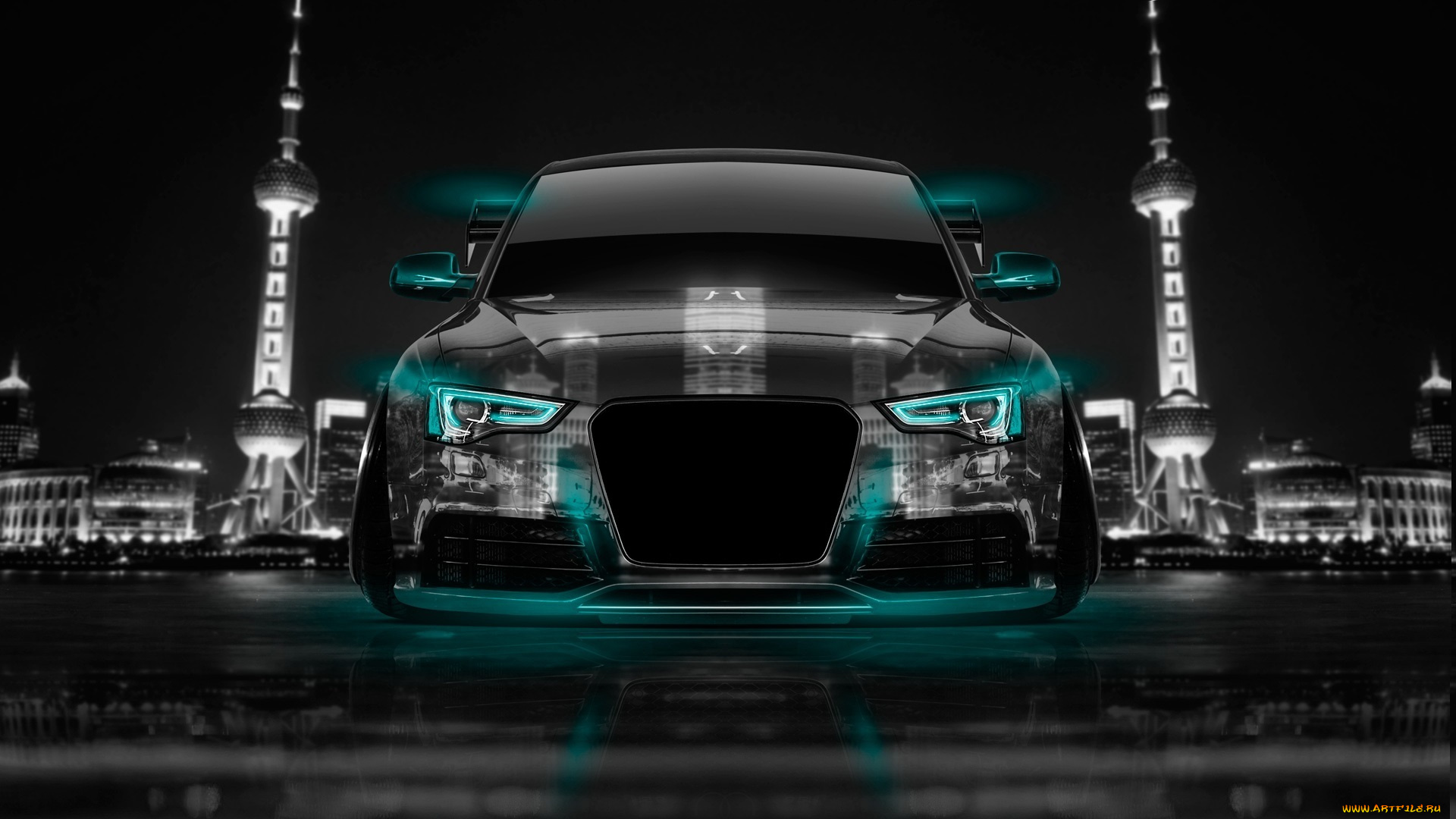 автомобили, 3д, 1