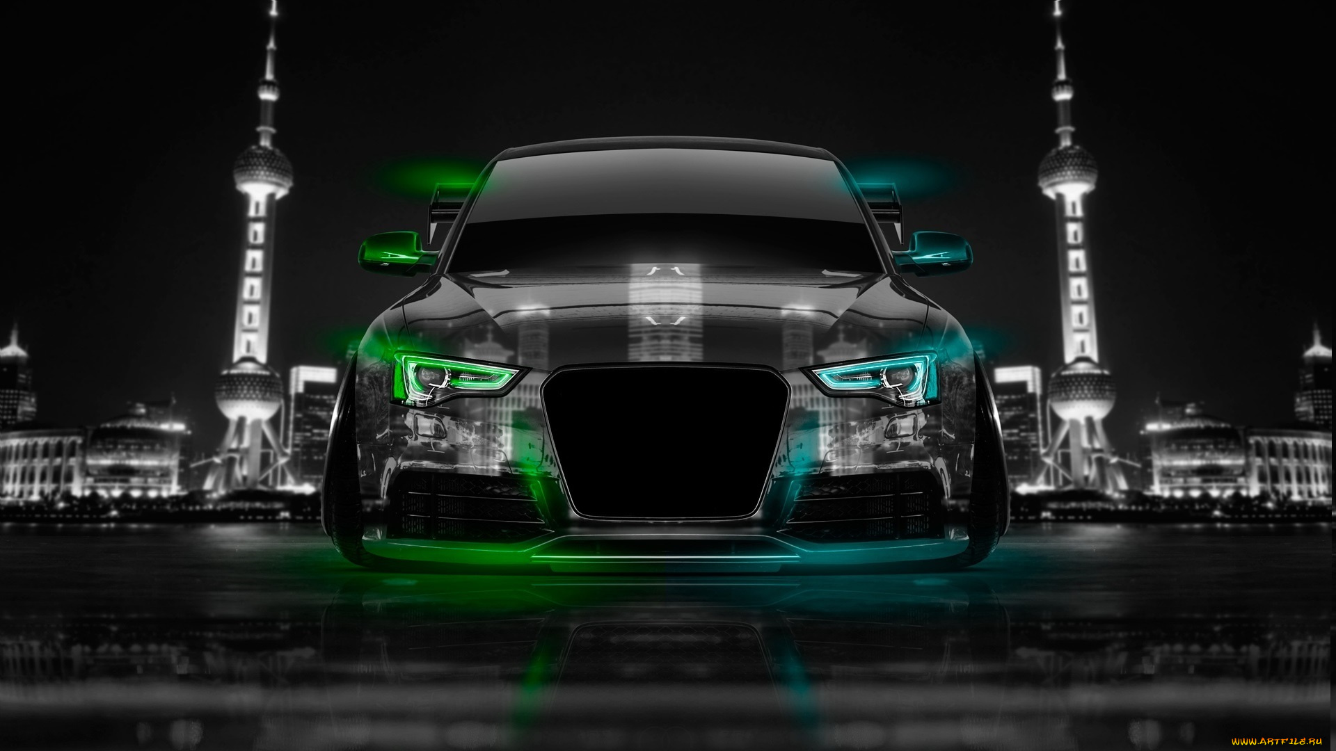 автомобили, 3д, 3