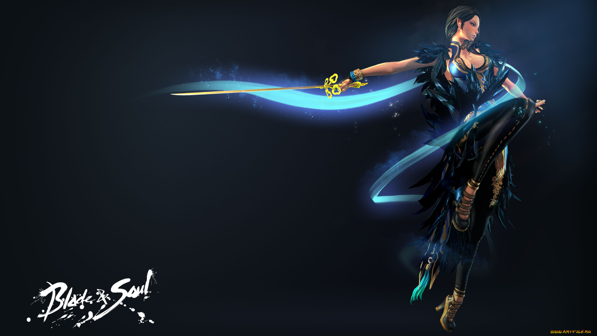 blade, and, souls, видео, игры, blade, and, soul, blade, and, souls, bns, видеоигры, меч, фэнтези, девушка