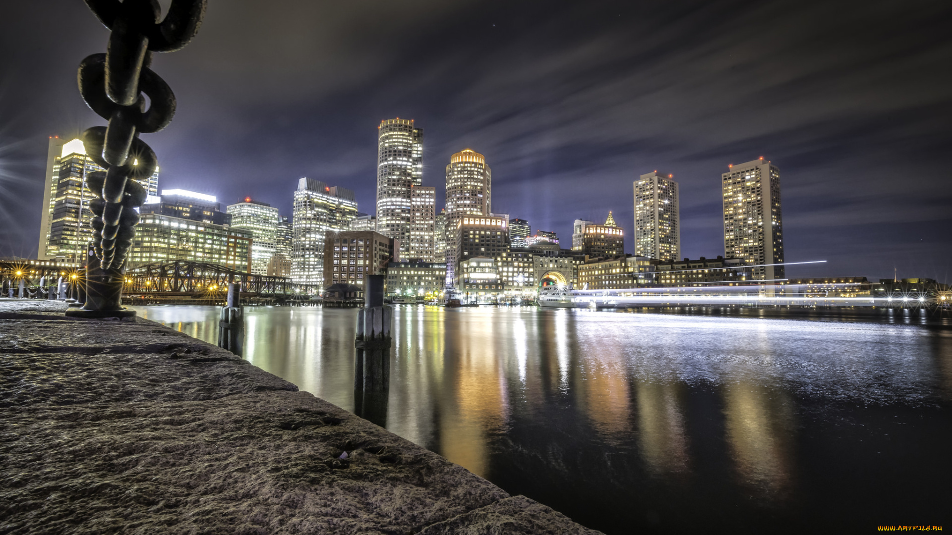 boston, города, бостон, , сша, простор