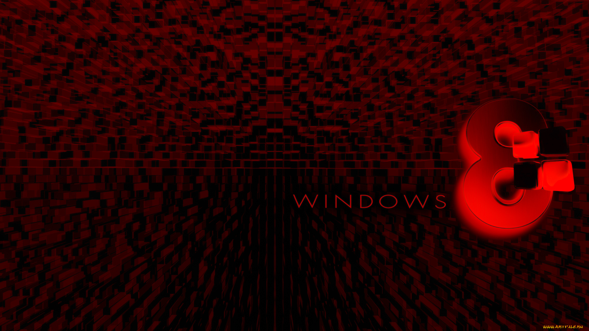 компьютеры, windows, 8, windows, 8, фон, логотип