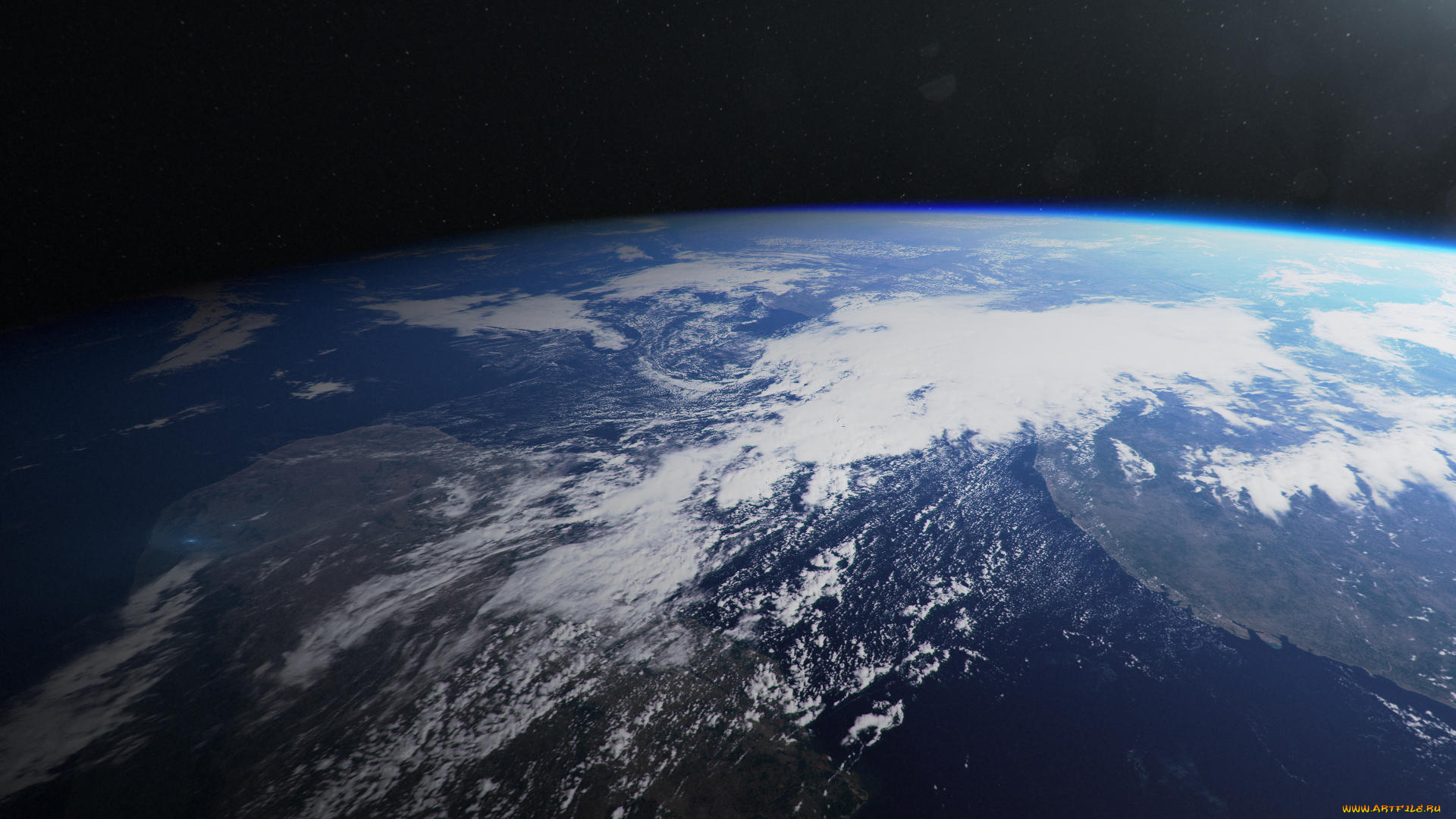 космос, земля, планета, звезды, галактики, вселенная