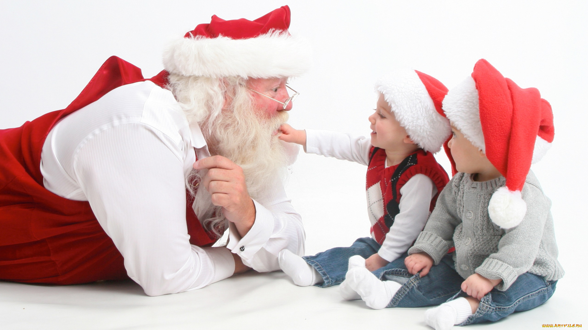 праздничные, дед, мороз, , санта, клаус, дети, санта, клаус, дед, мороз