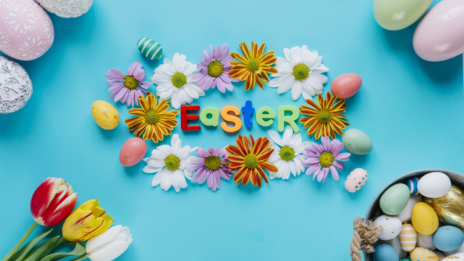 праздничные, пасха, писанки