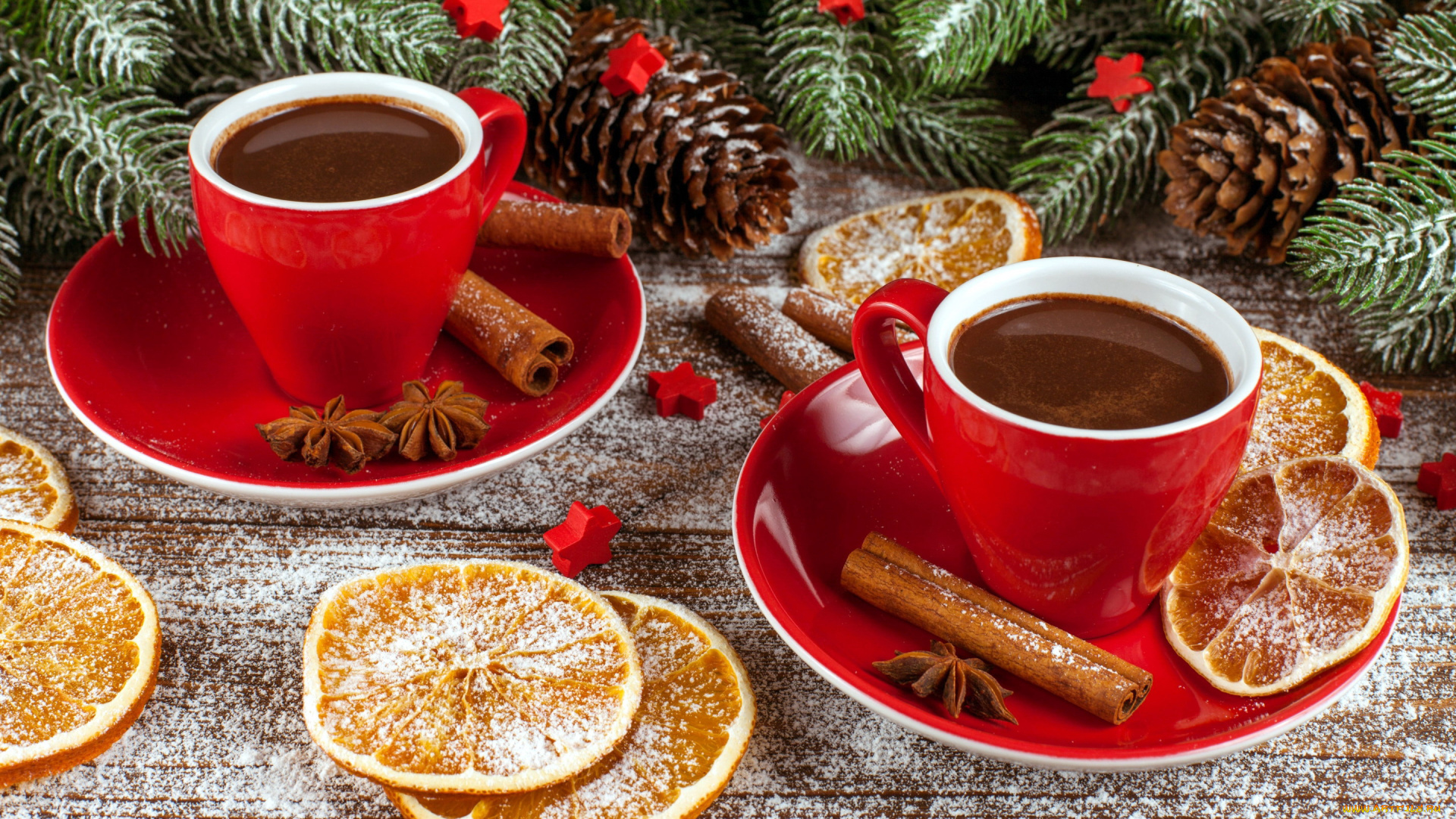 праздничные, угощения, какао