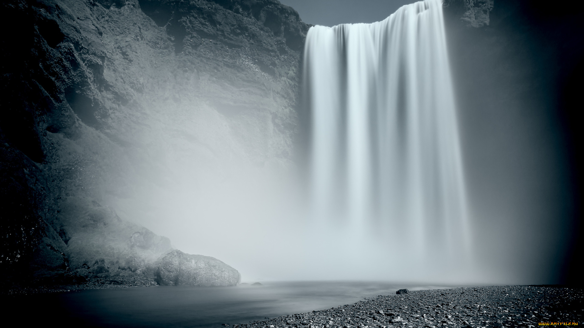 природа, водопады, водопад