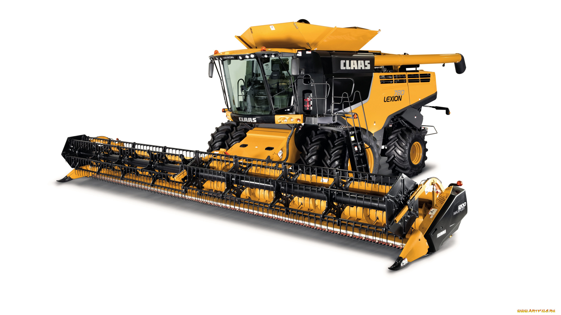техника, комбайны, claas