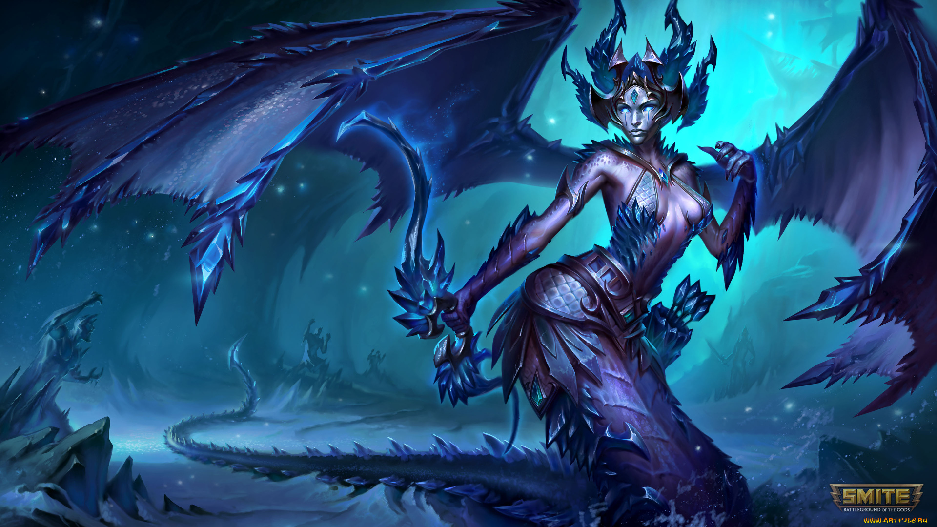 видео, игры, smite