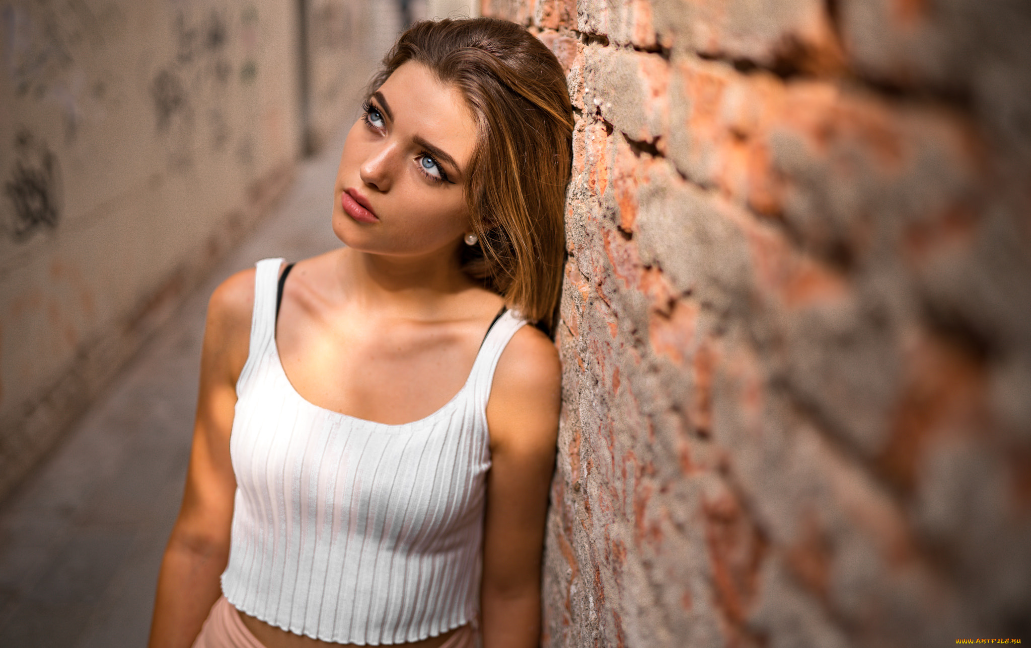 девушка, девушки, -unsort, , блондинки, , светловолосые, модель, fiorenza