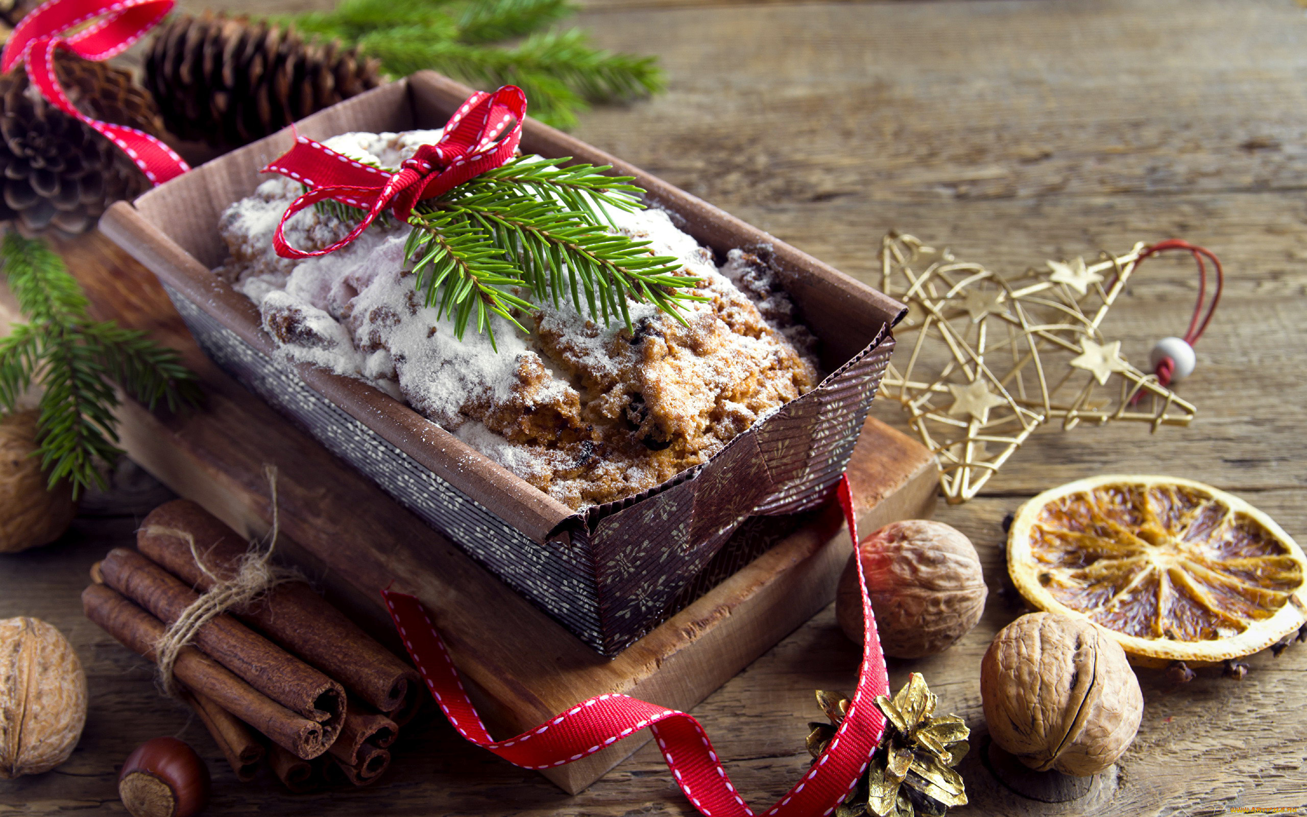 праздничные, угощения, пирог