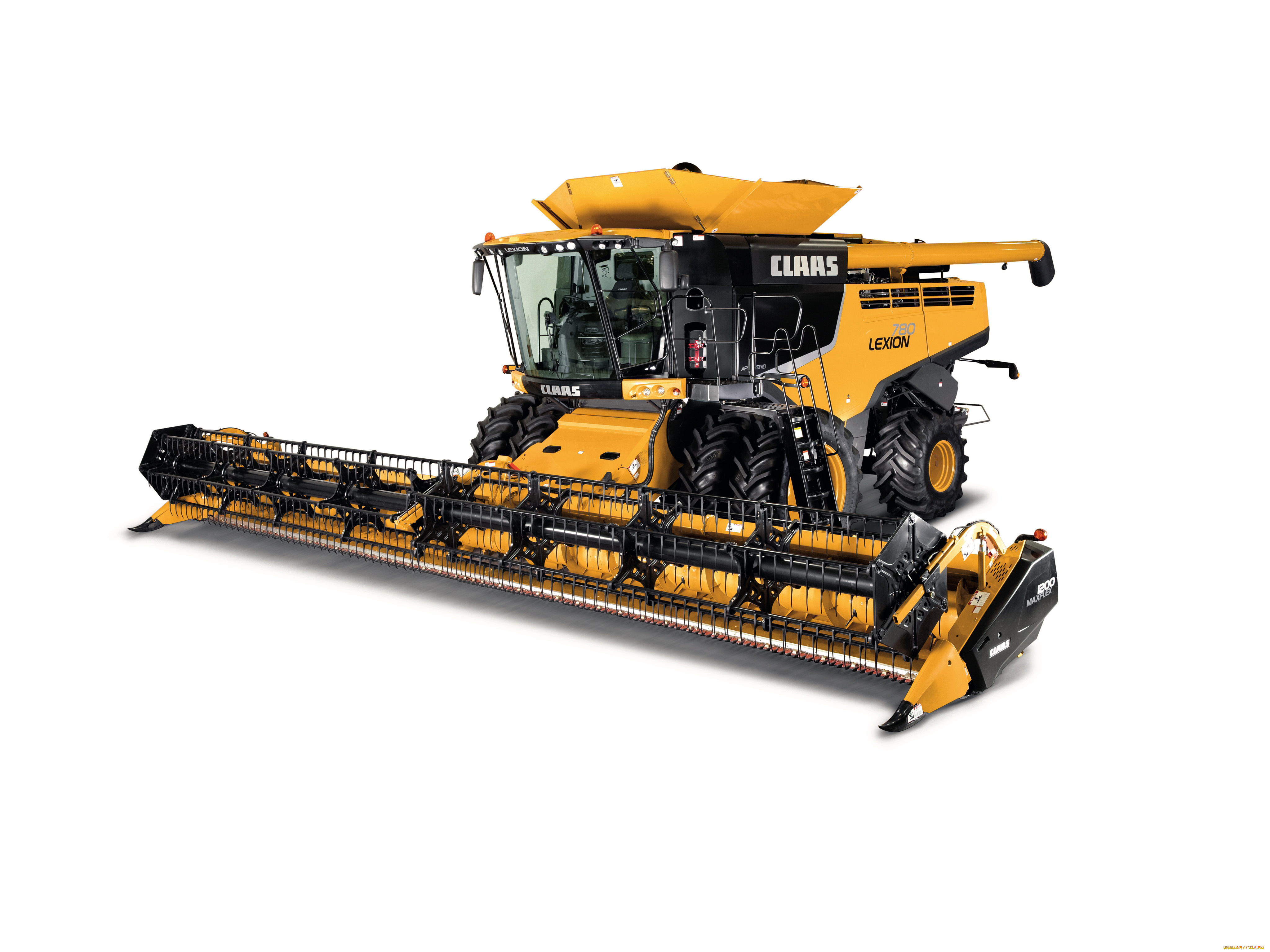 техника, комбайны, claas