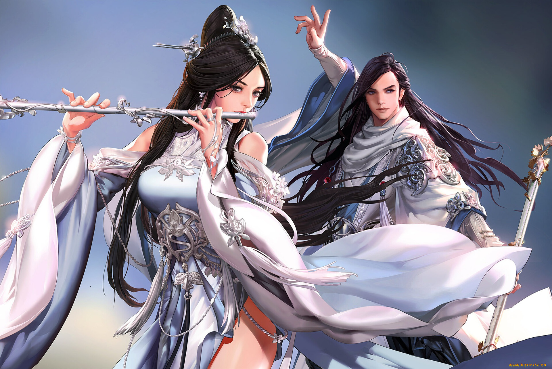 moonlight, blade, видео, игры, ---другое, moonlight, blade, -1