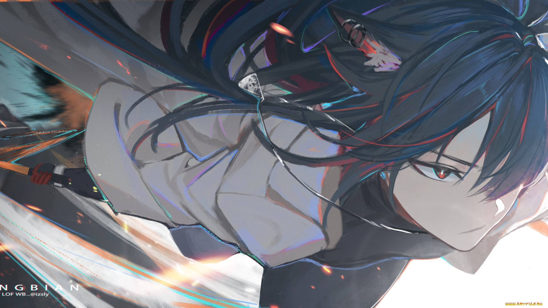 аниме, arknights