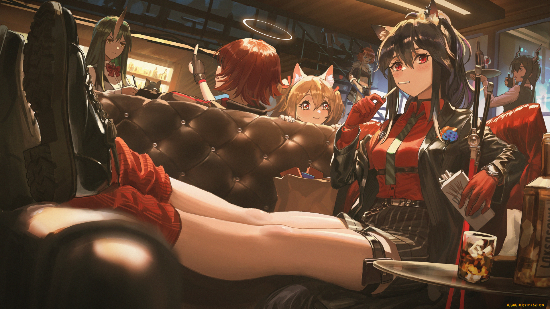 аниме, arknights