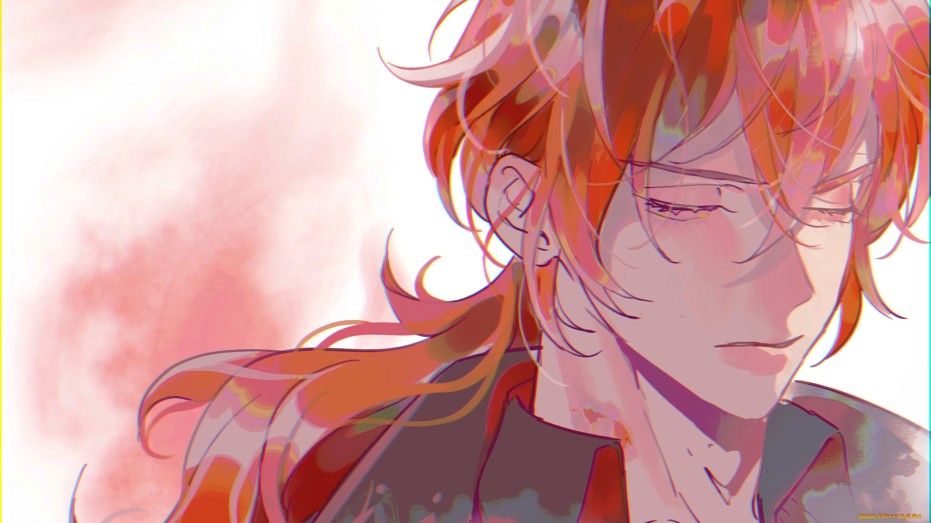 аниме, genshin, impact, genshin, impact