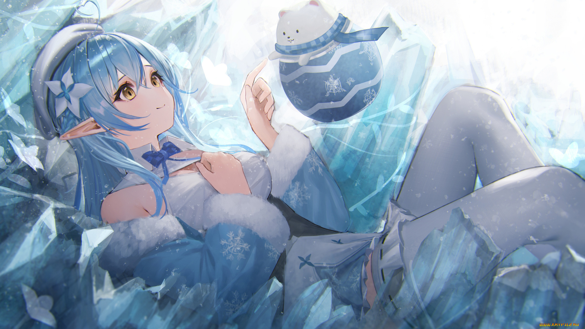 аниме, virtual, youtuber, виртуальный, ютубер