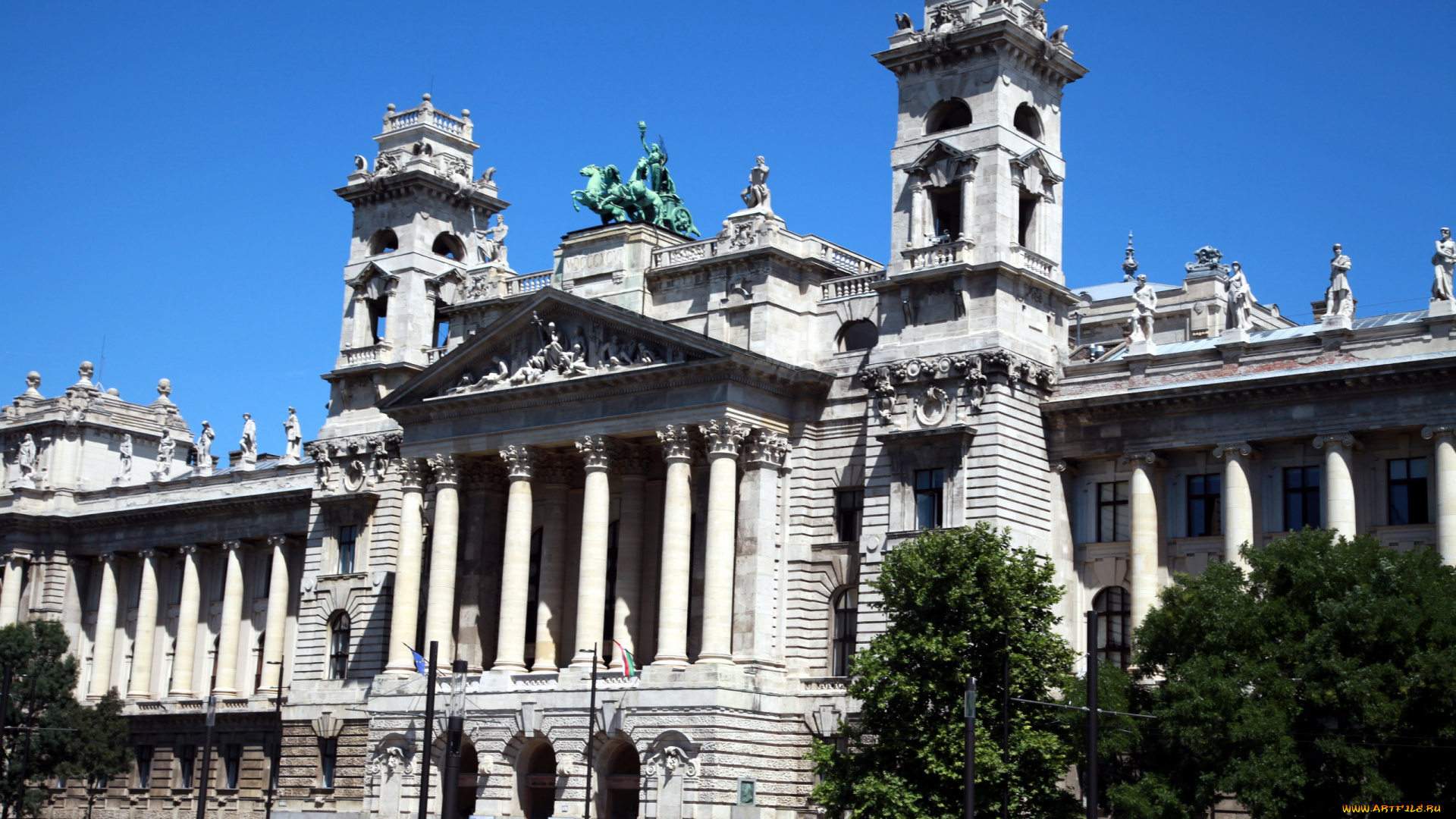 города, будапешт, , венгрия, здание