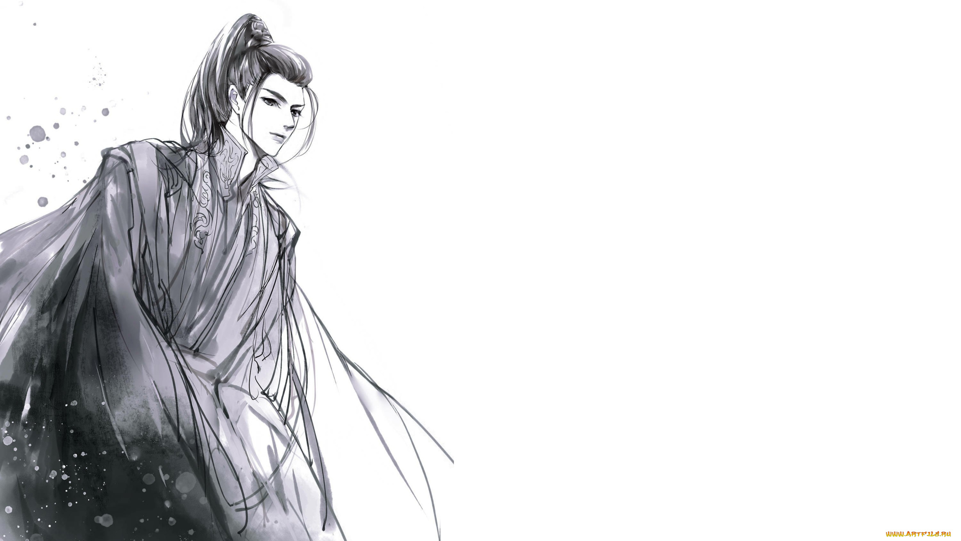 рисованное, кино, , мультфильмы, танец, феникса, ван, хаосюань, wang, hao, xuan