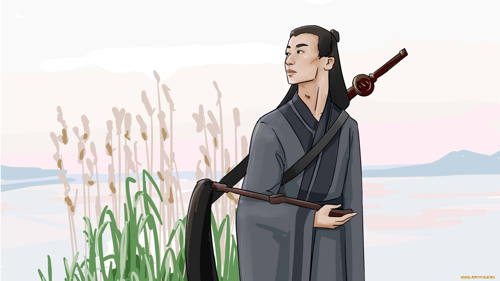 рисованное, кино, , мультфильмы, the, untamed, неукротимый, повелитель, чэньцин, мосян, тунсю, mo, dao, zu, shi, магистр, дьявольского, культа