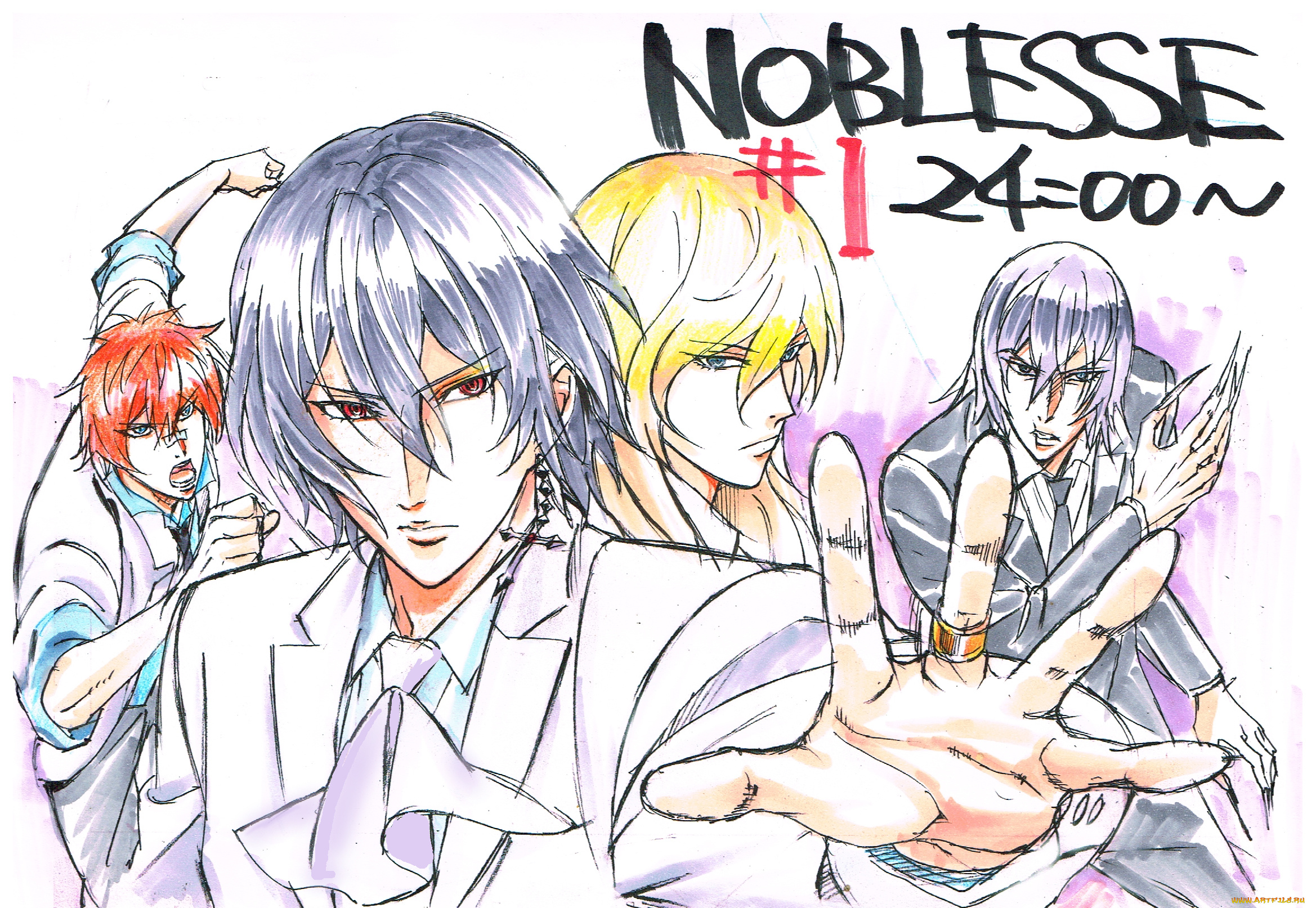 аниме, noblesse, дворянство