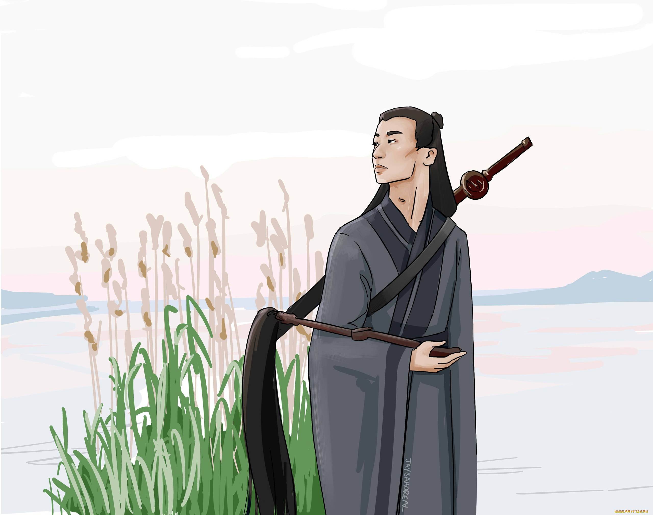 рисованное, кино, , мультфильмы, the, untamed, неукротимый, повелитель, чэньцин, мосян, тунсю, mo, dao, zu, shi, магистр, дьявольского, культа