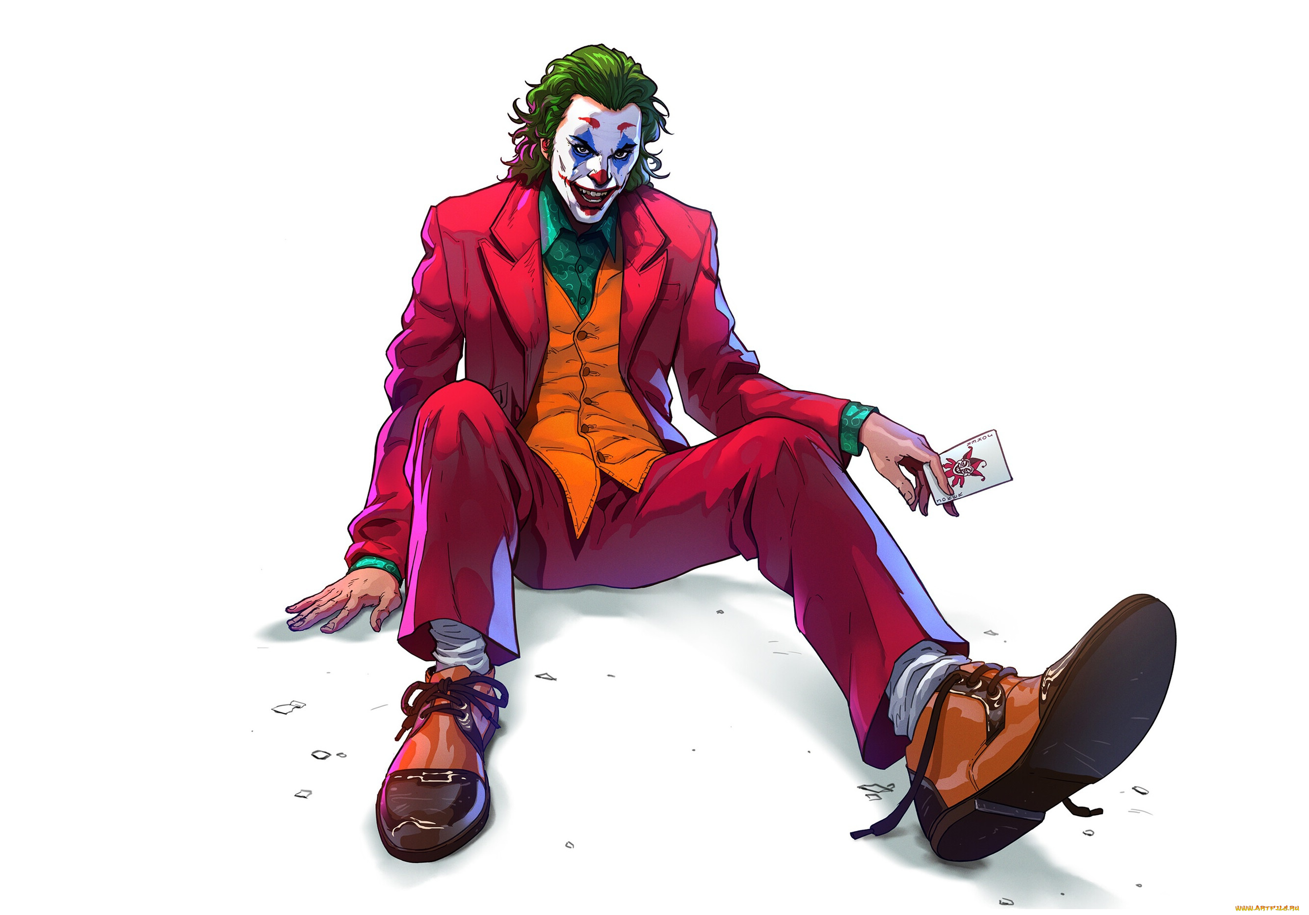 рисованное, кино, , мультфильмы, joker