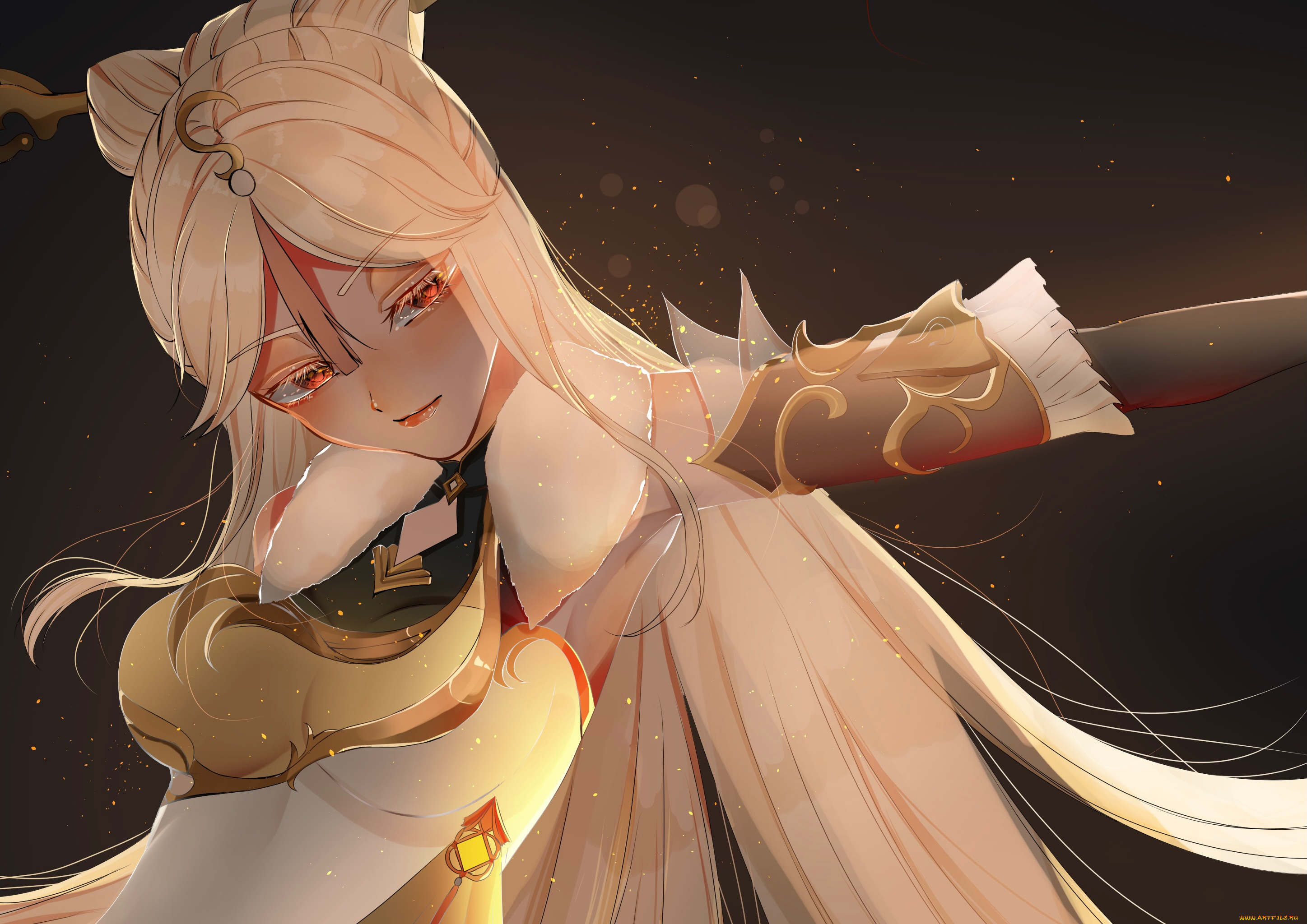 аниме, genshin, impact, genshin, impact