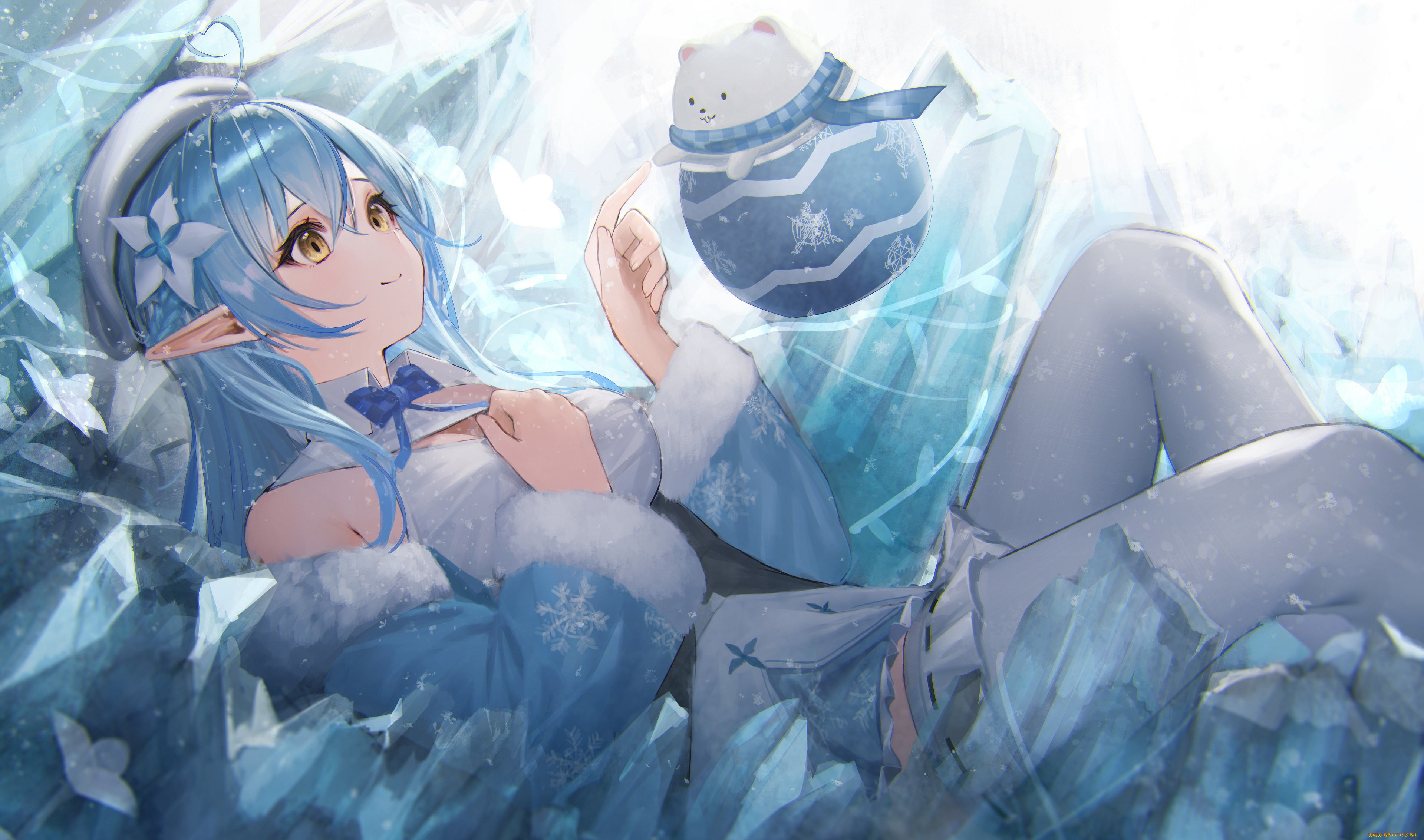 аниме, virtual, youtuber, виртуальный, ютубер