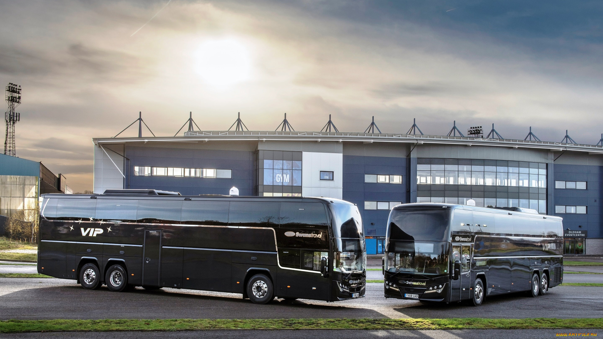 автомобили, автобусы, plaxton