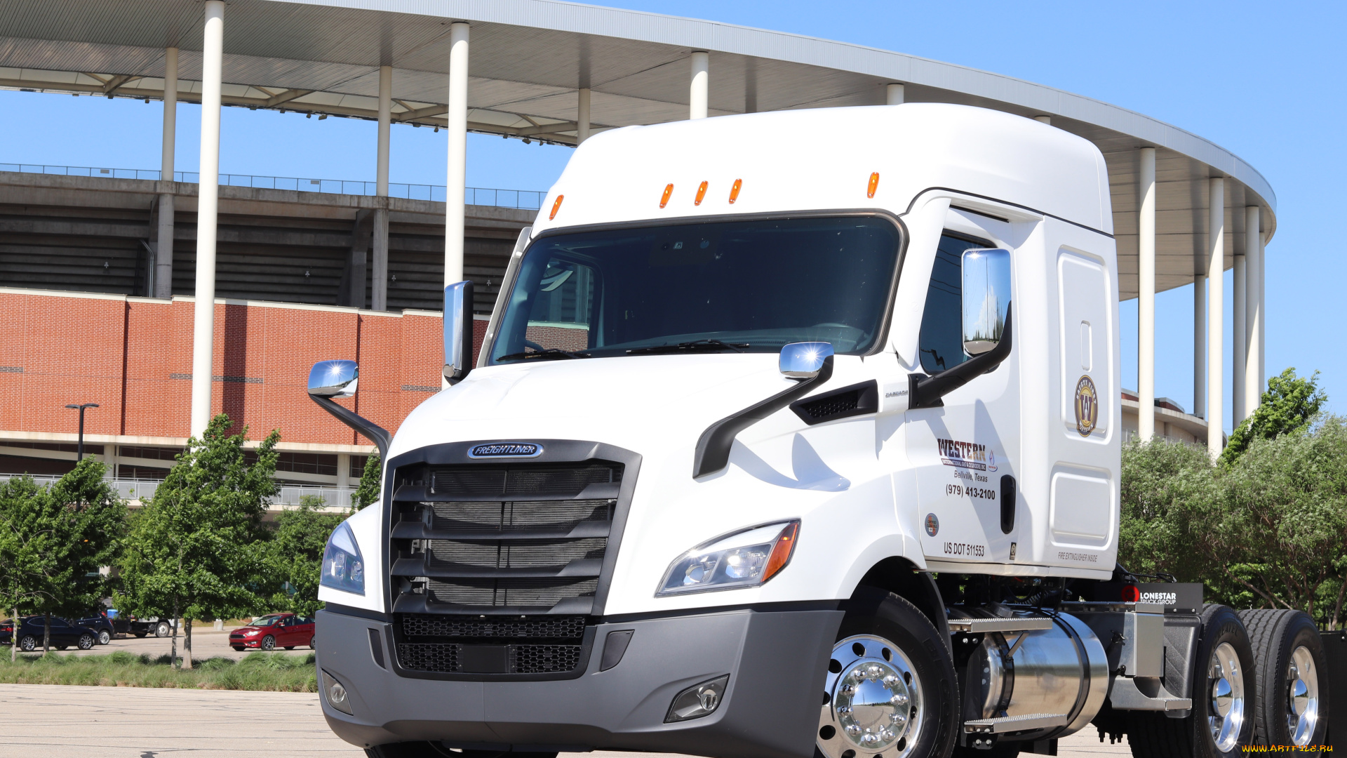 автомобили, freightliner