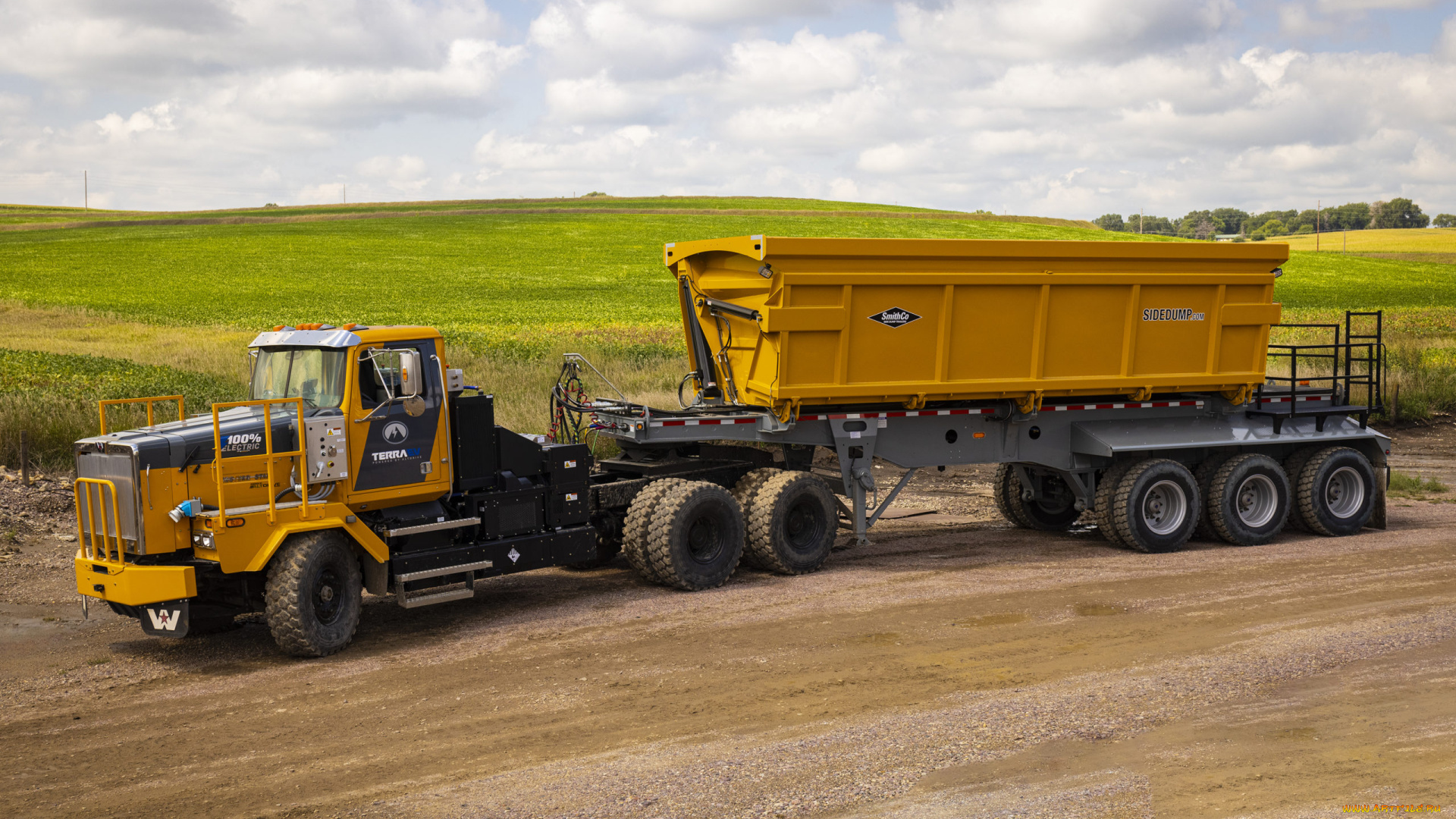 автомобили, western, star, terra