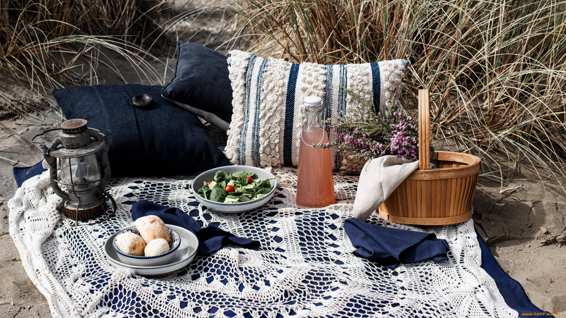 еда, сервировка, пикник