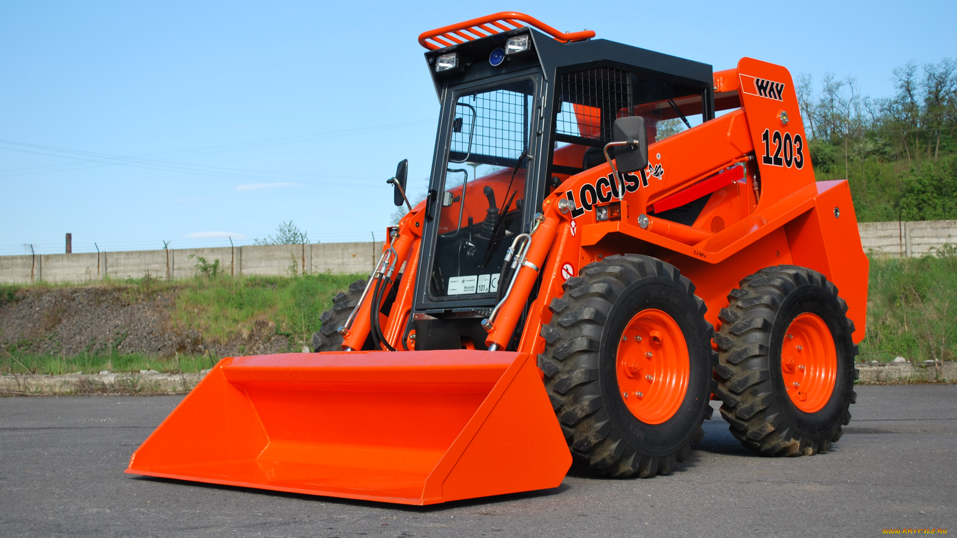 техника, строительная, техника, locust