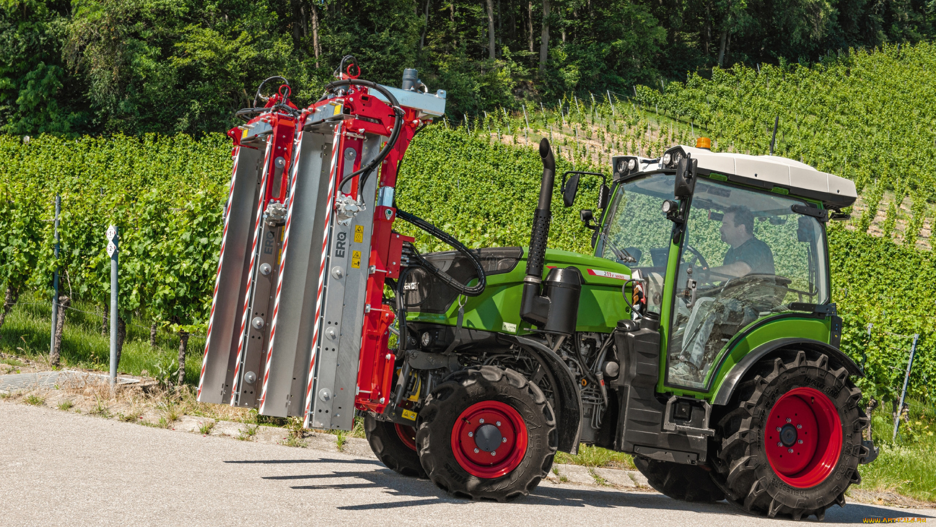 техника, тракторы, fendt