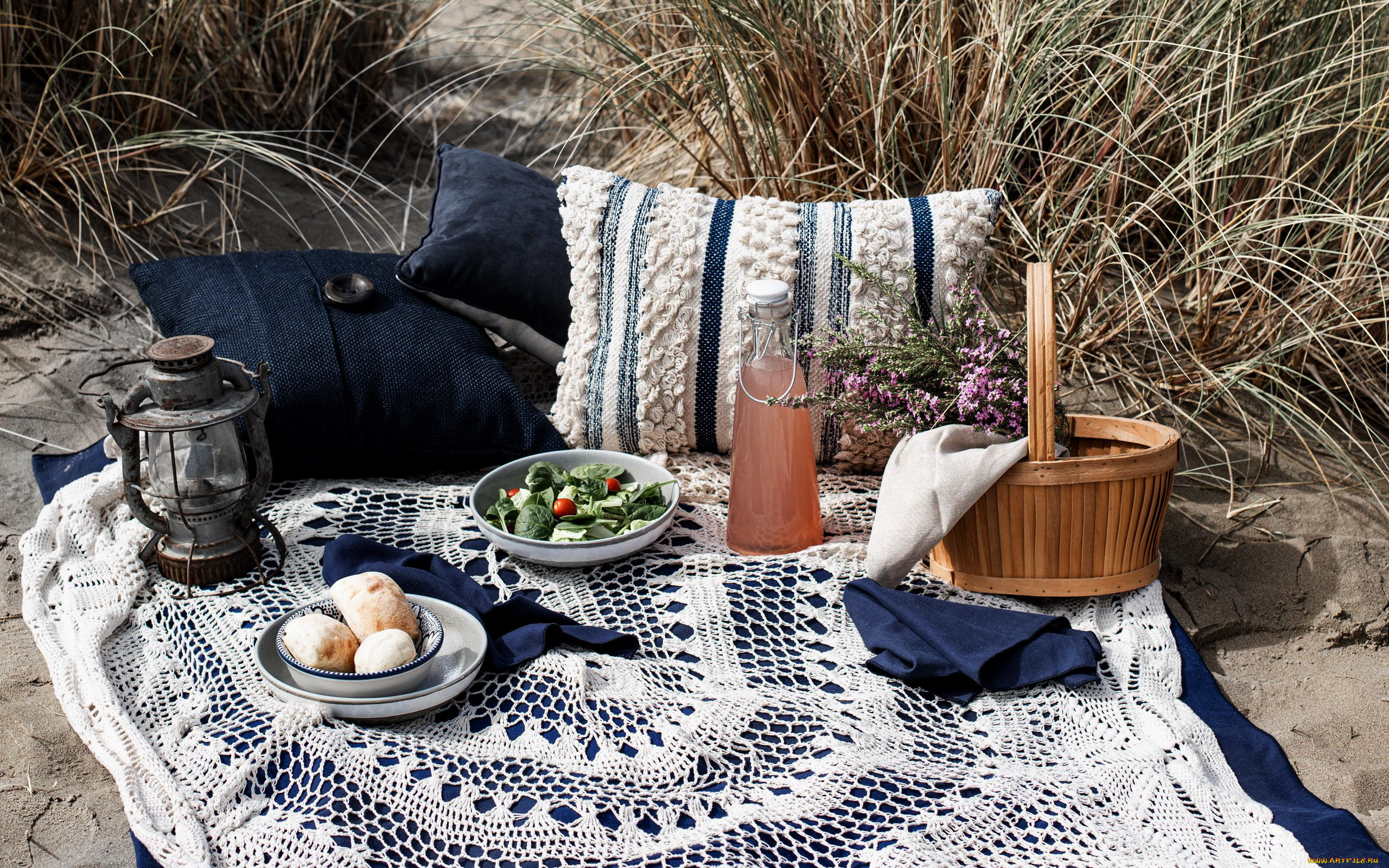 еда, сервировка, пикник