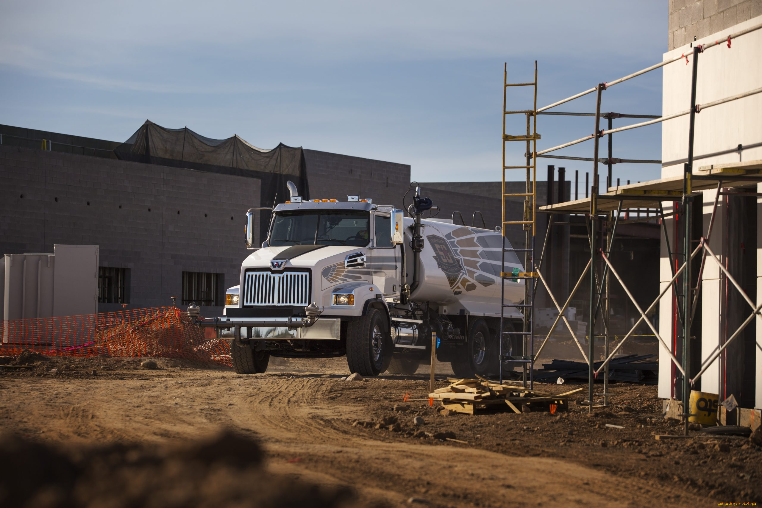 автомобили, western, star, western, star