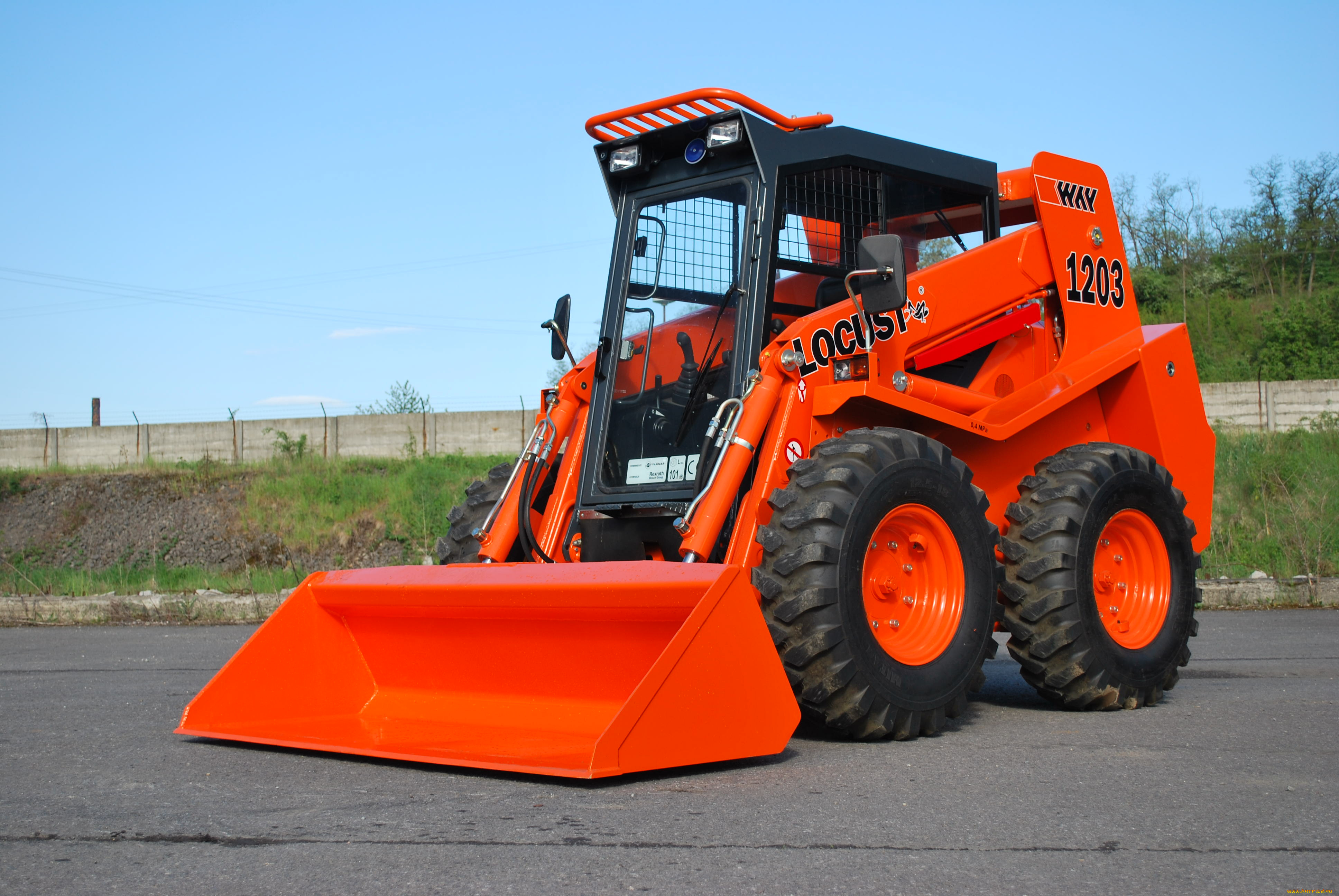 техника, строительная, техника, locust