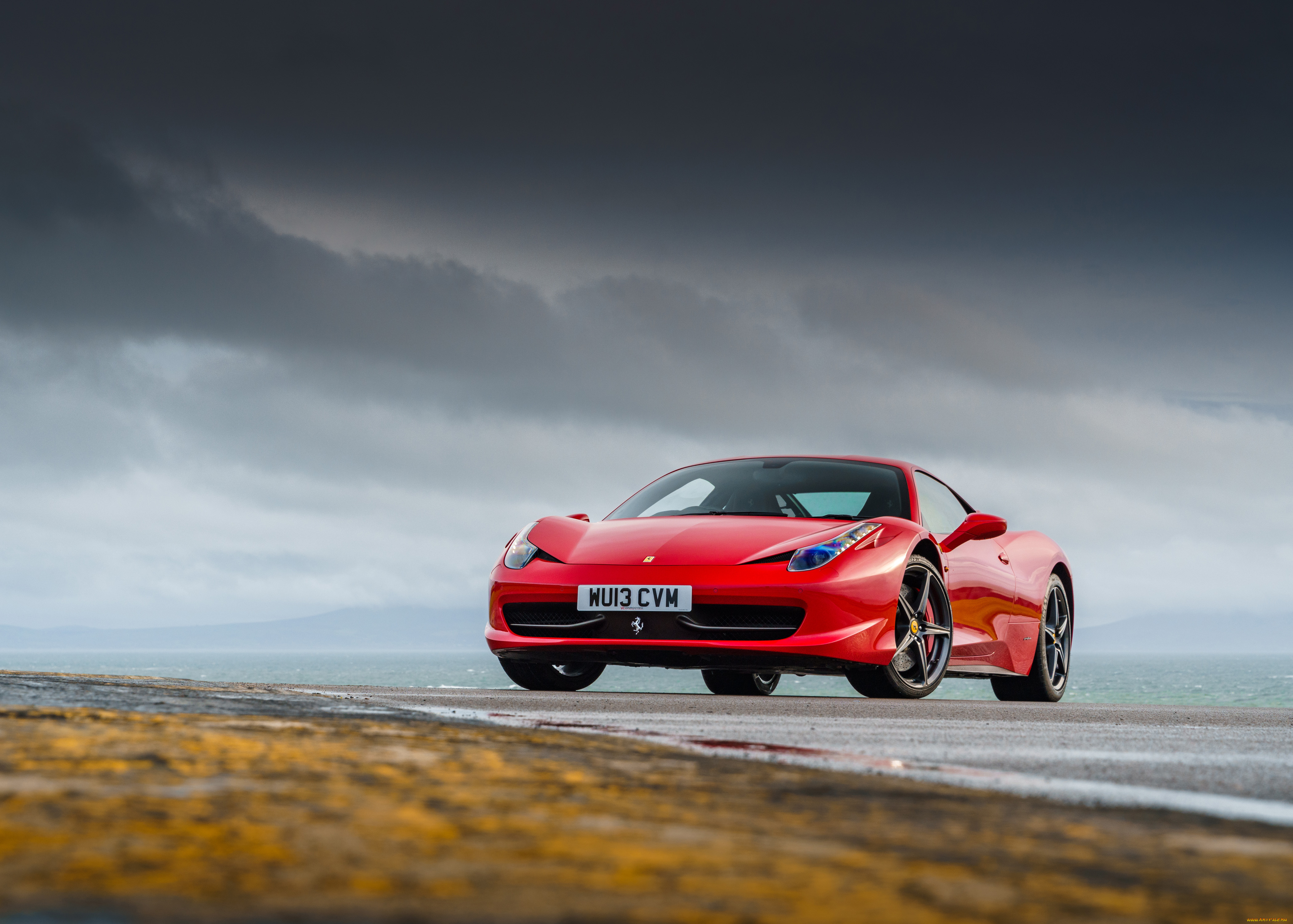 автомобили, ferrari