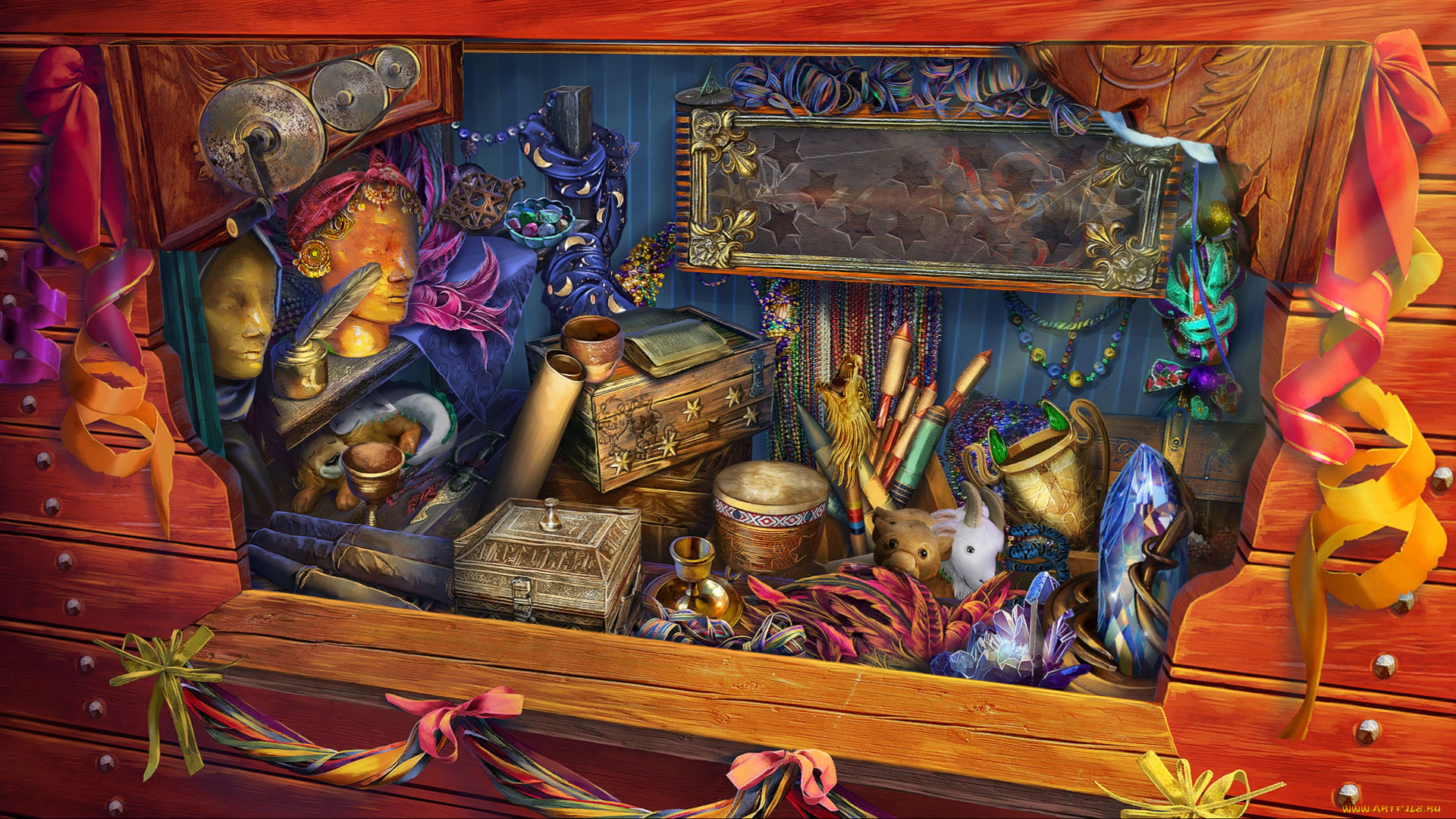 видео, игры, persian, nights, 2, , moonlight, veil, сундук, сокровища