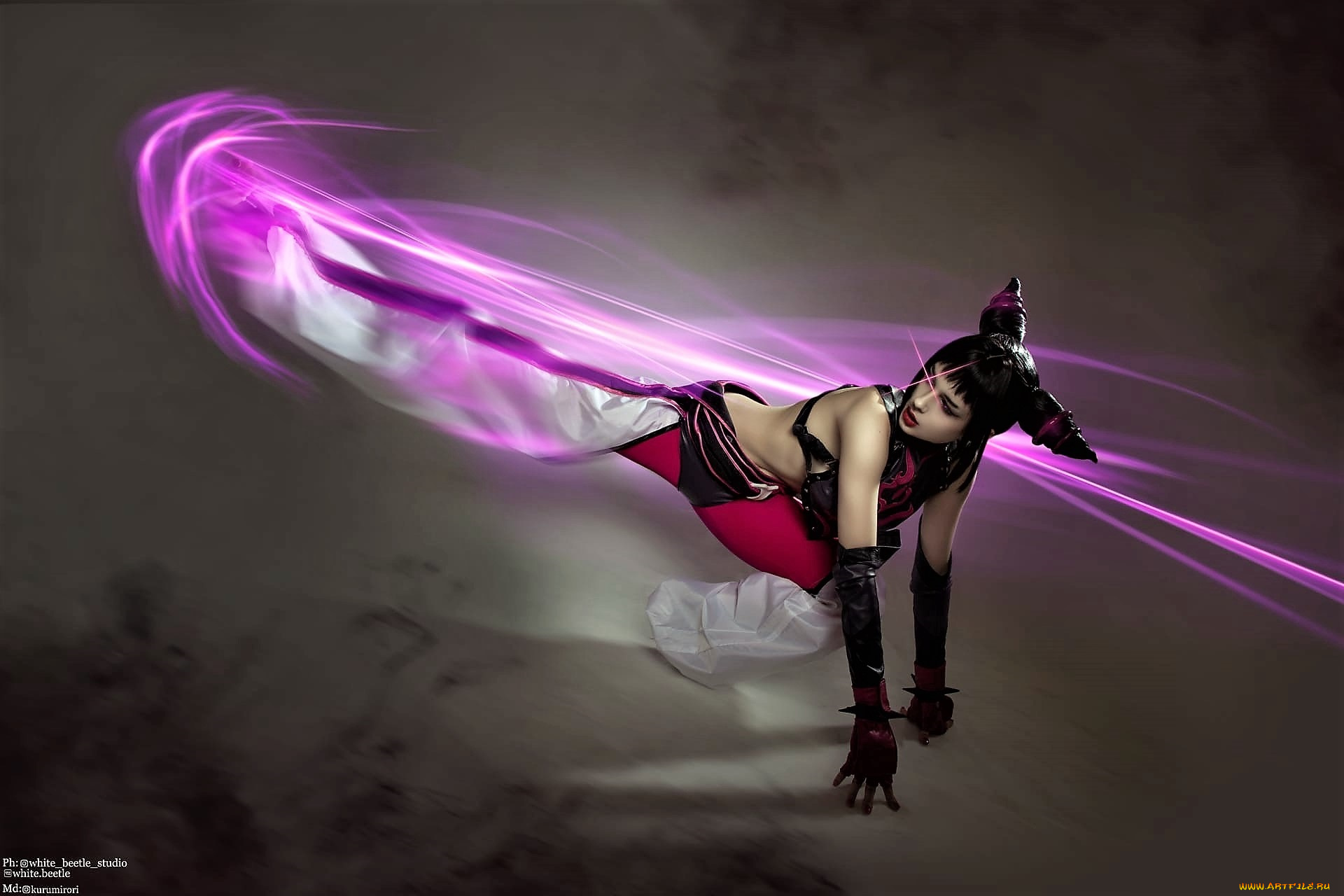 kurumirori, девушки, -, креатив, , косплей, образ, костюм, удар