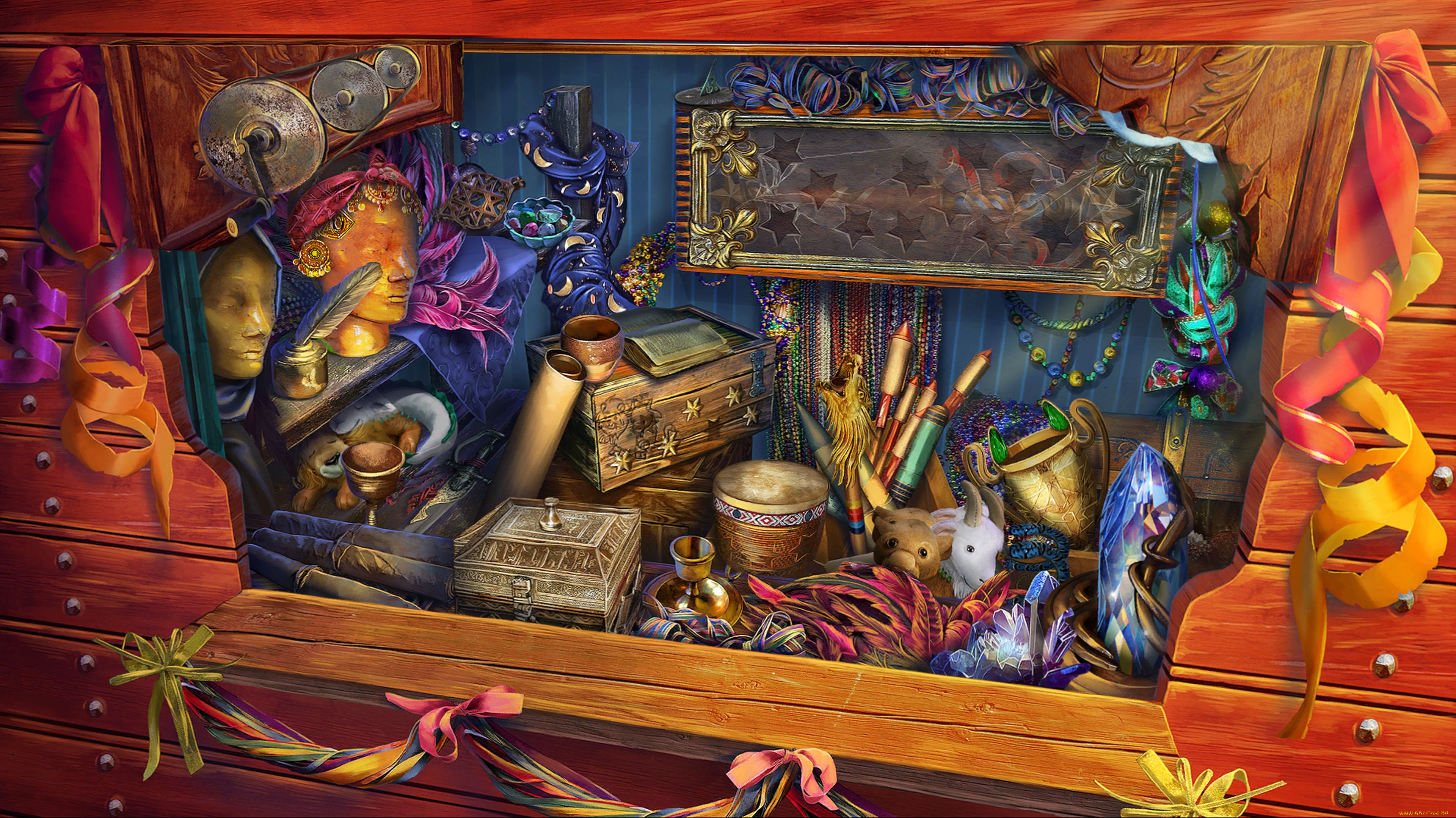 видео, игры, persian, nights, 2, , moonlight, veil, сундук, сокровища