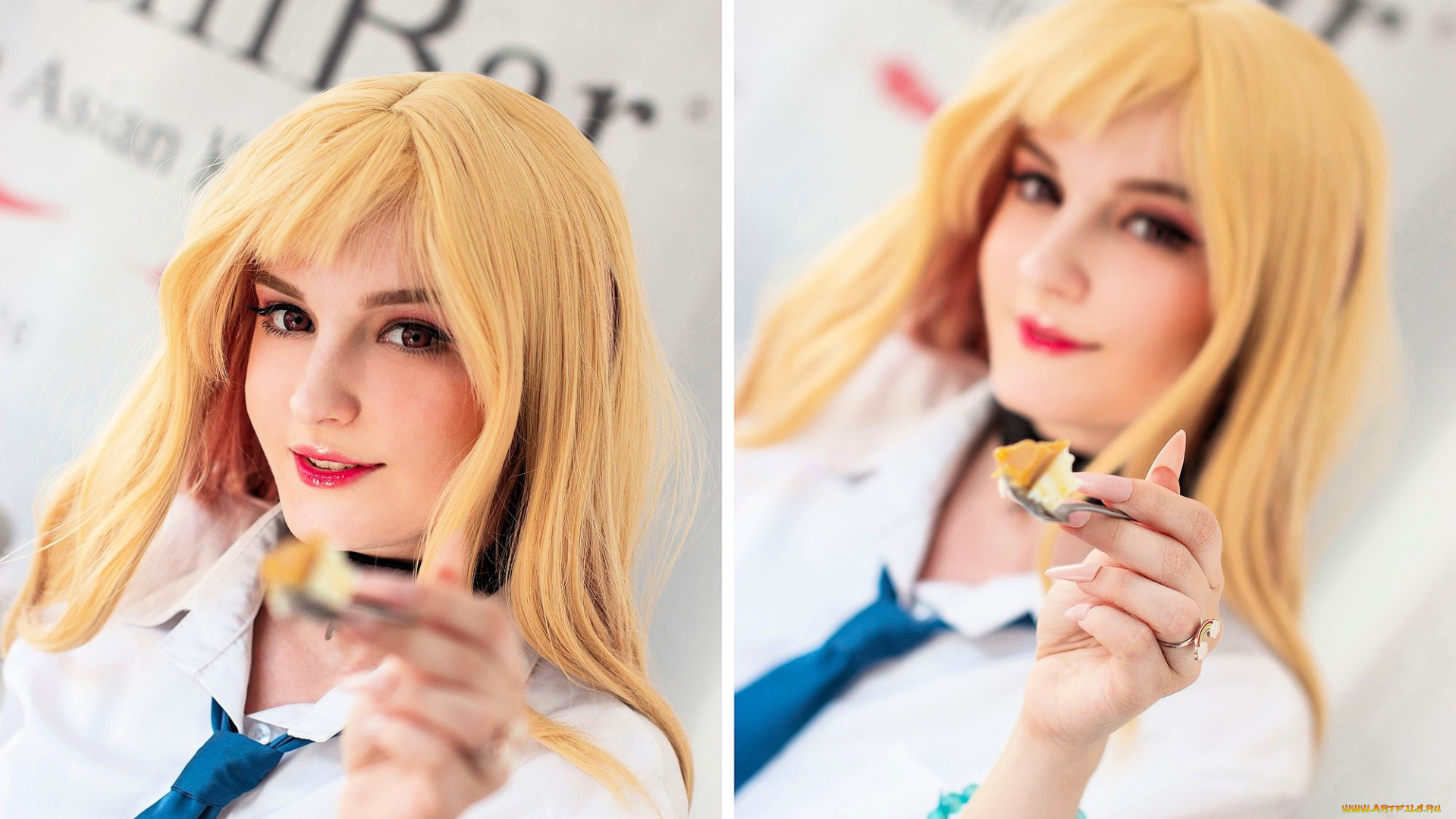 девушки, kirdjava, костюм, образ, лицо