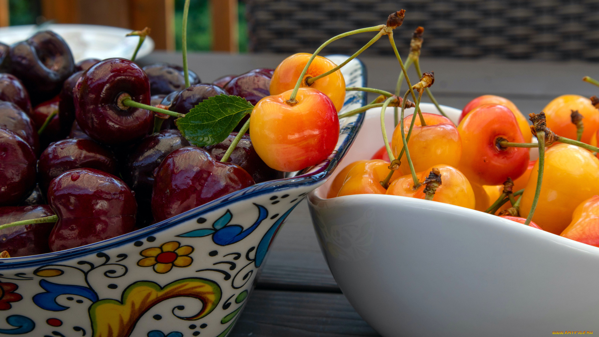 еда, вишня, , черешня, черешня