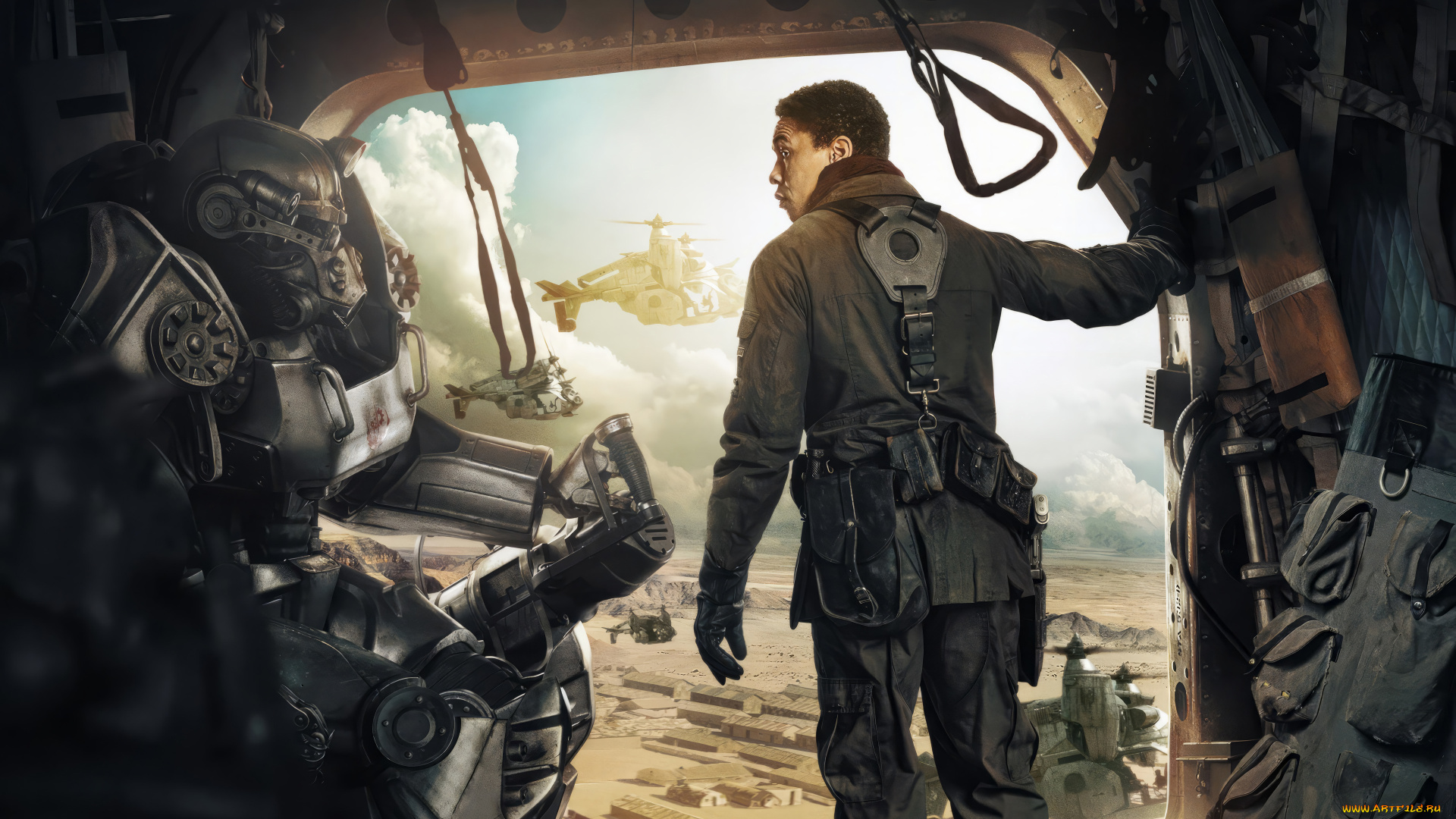 fallout, , сериал, 2024, –, , кино, фильмы, сериал, fallout, фантастика, боевик, драма, военный, amazon, prime, video