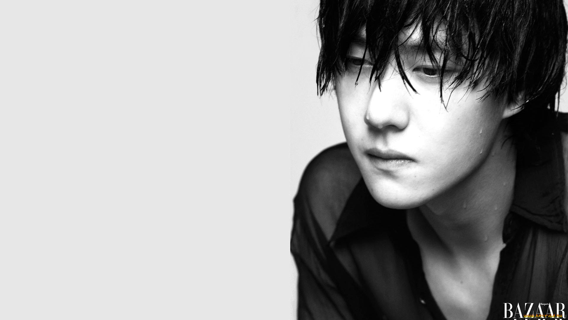 мужчины, wang, yi, bo, актер, лицо, рубашка