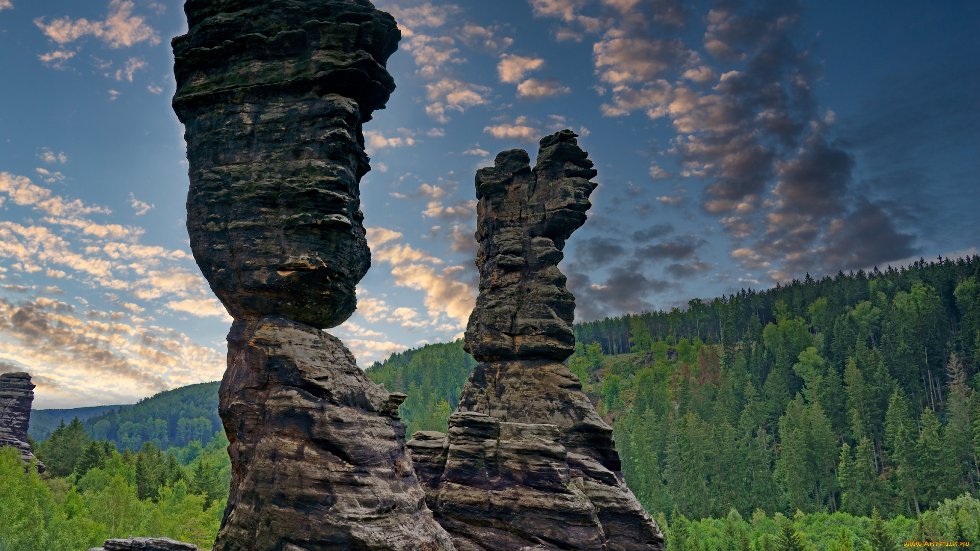 природа, горы