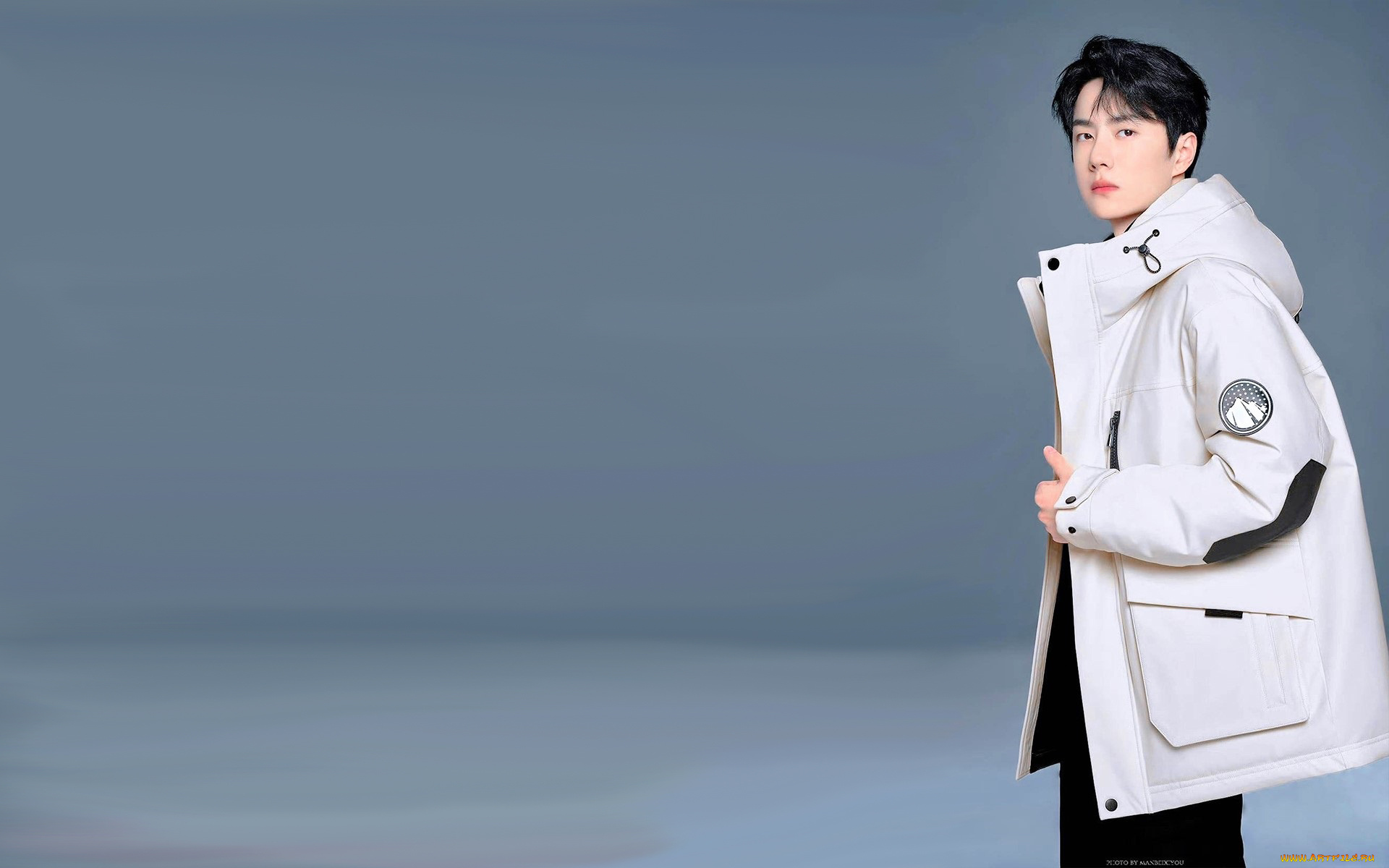 мужчины, wang, yi, bo, актер, куртка